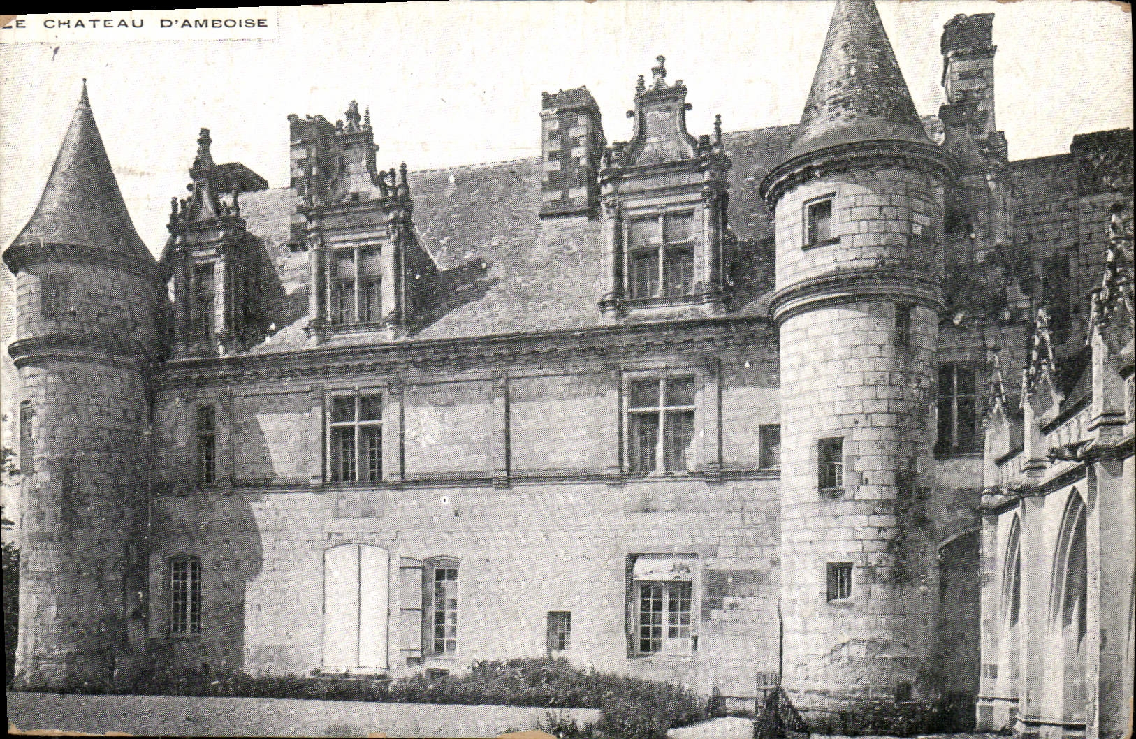 CPA Le Chateau d'Amboise 
