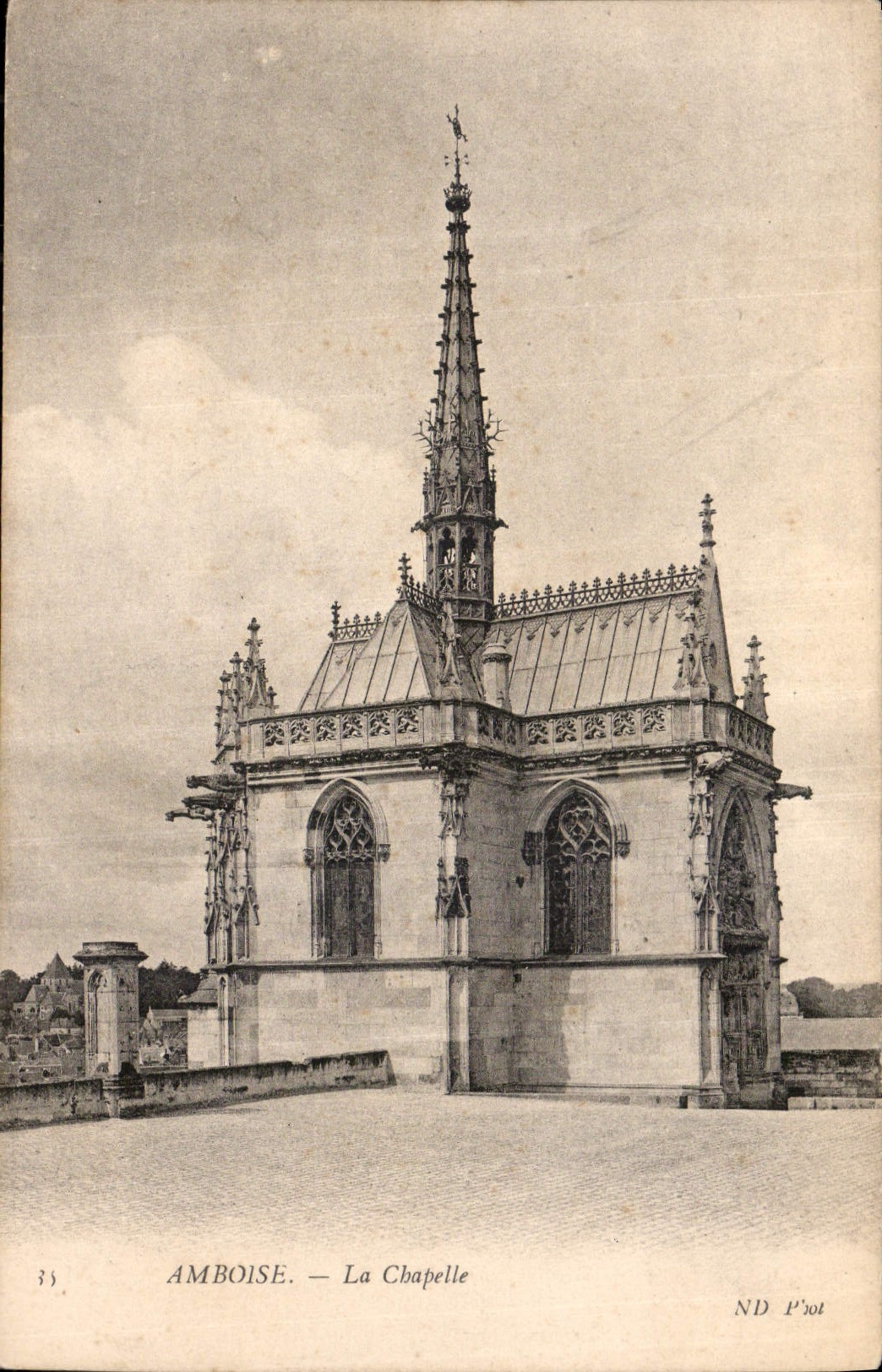 CPA Amboise La Chapelle 