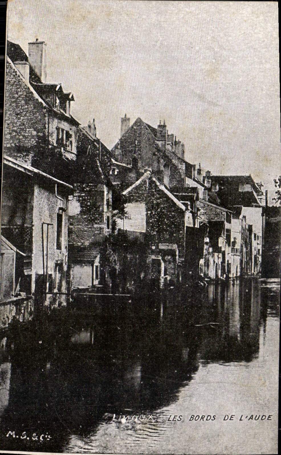 CPA Les Bords de l'Aude 