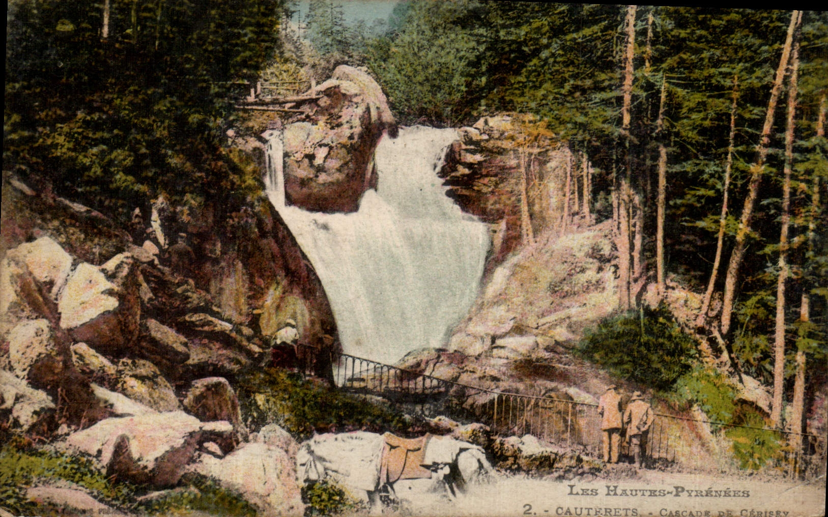 CPA Les Hautes Pyrenees Cauterets 