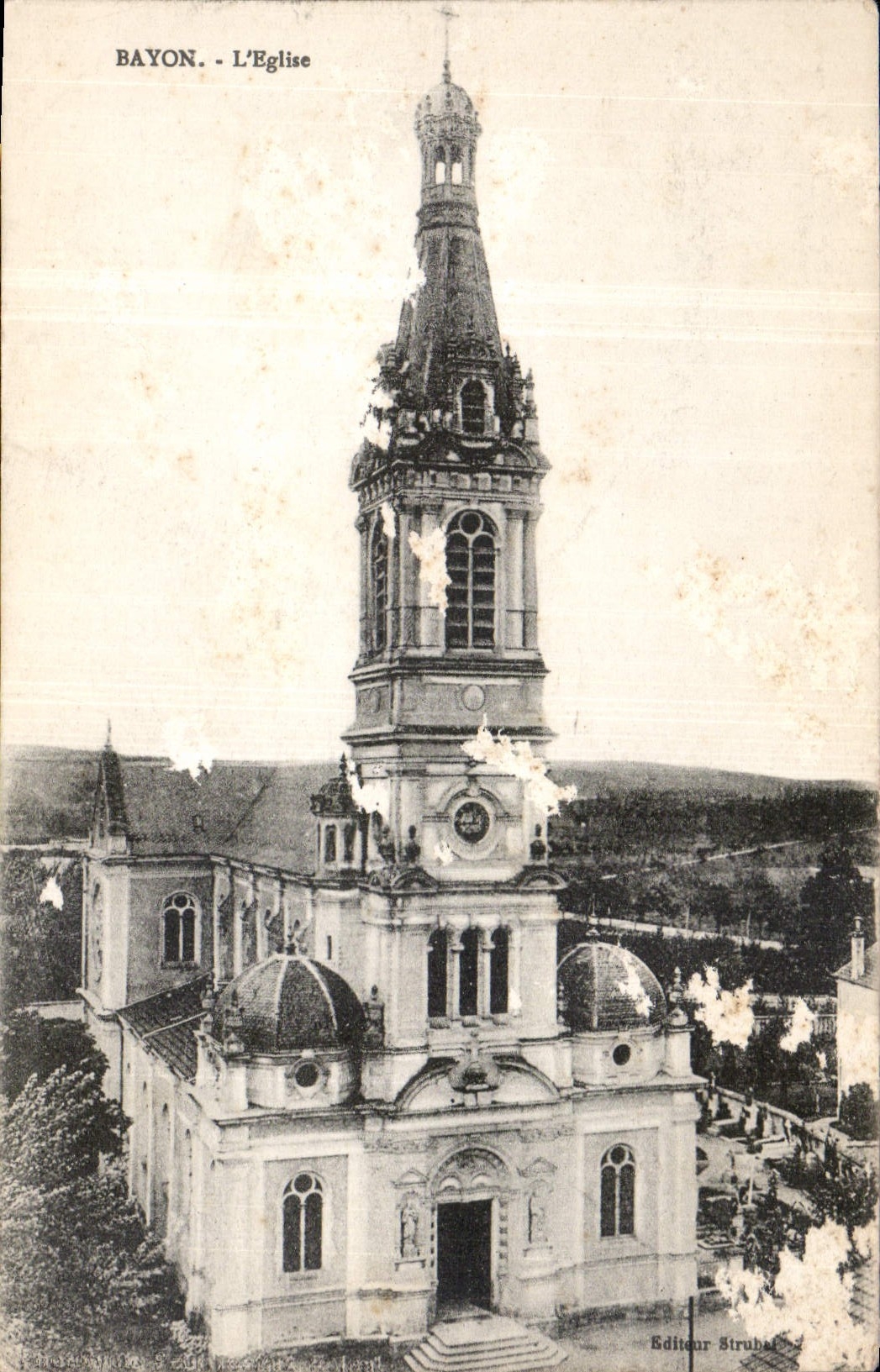 CPA Bayon l'Eglise 