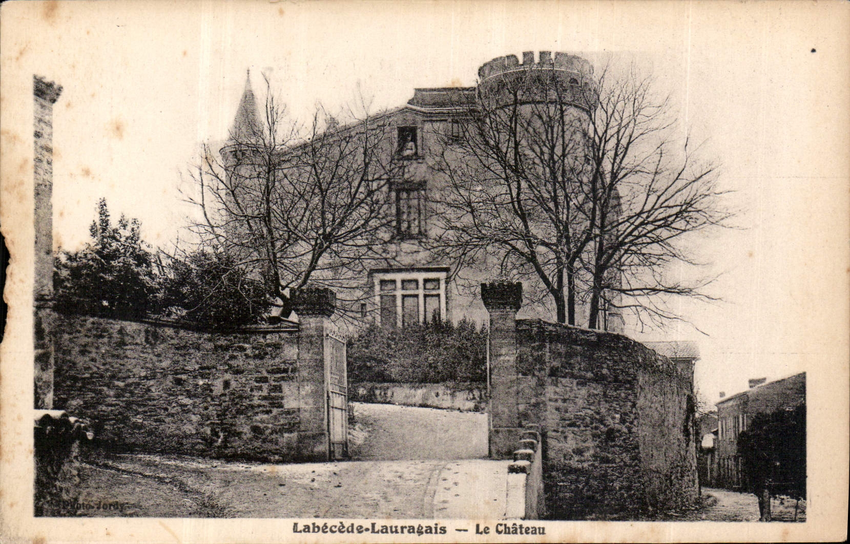 CPA Labecede Lauragais le Chateau 
