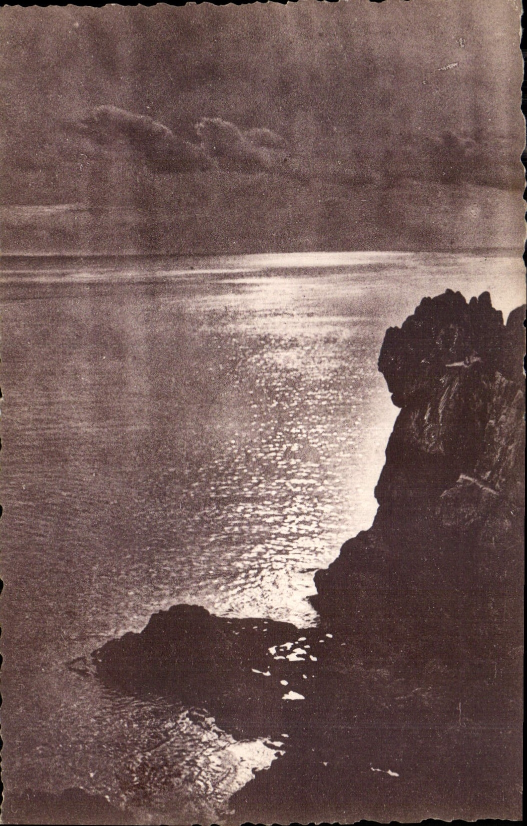 CPA Soleil Couchant sur l'Esterel 