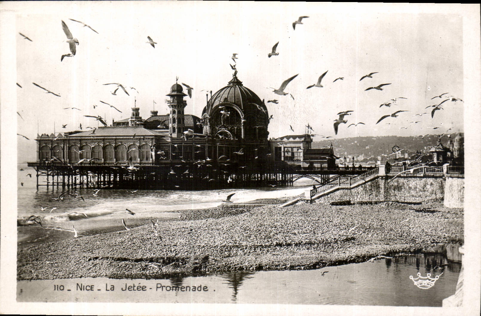 CPA Nice la Jetee Promenade 