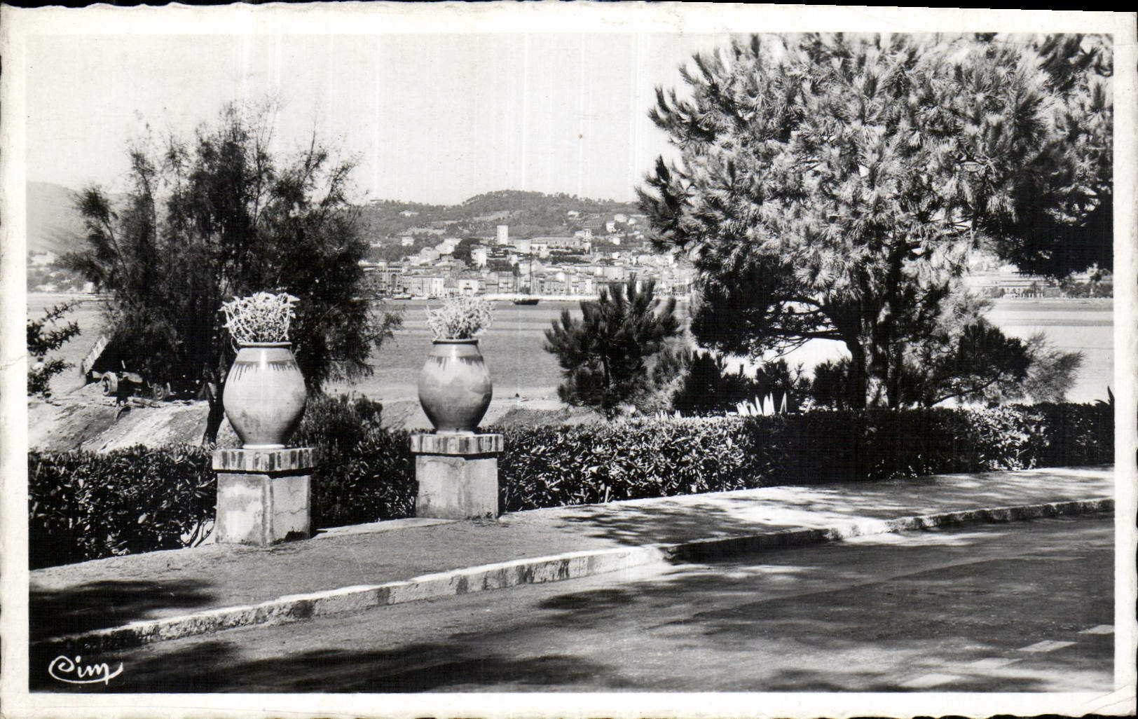 CPA Cannes A M vue generale 