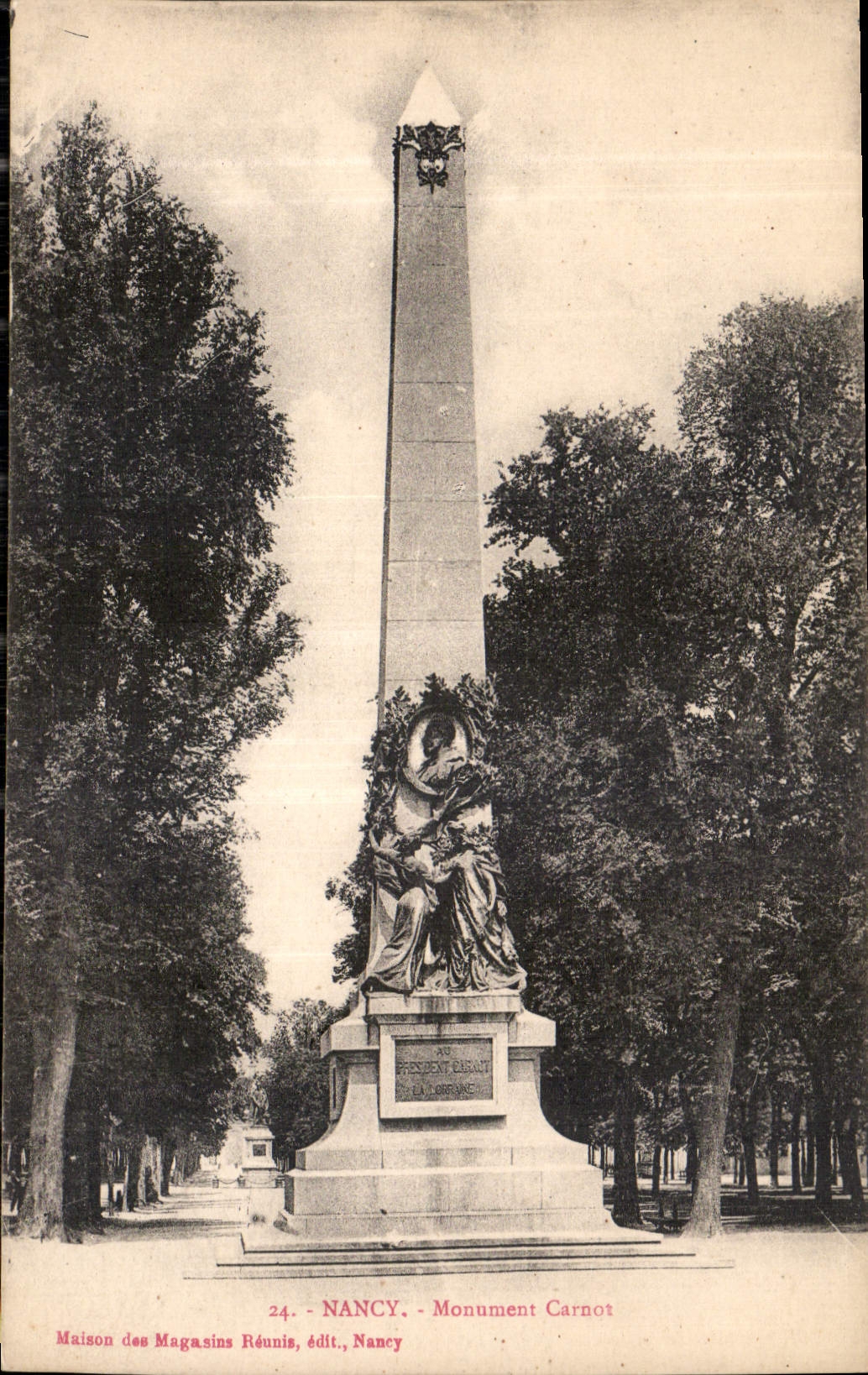 CPA Nancy Monument Carnot 