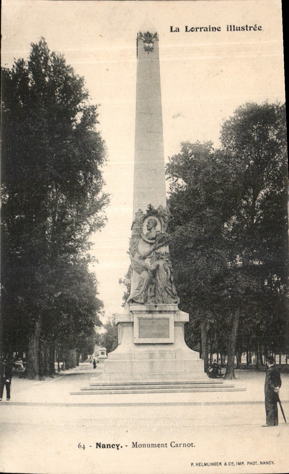 CPA Nancy Monument Carnot 