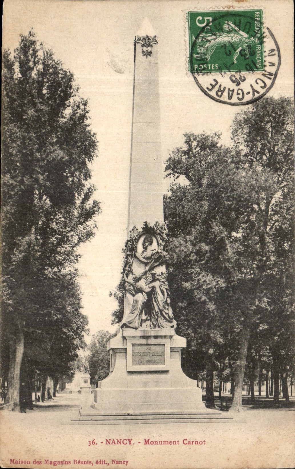 CPA Nancy Monument Carnot 