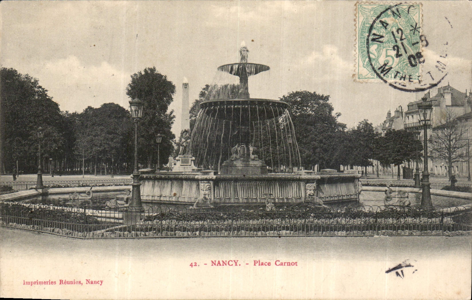 CPA Nancy place Carnot 