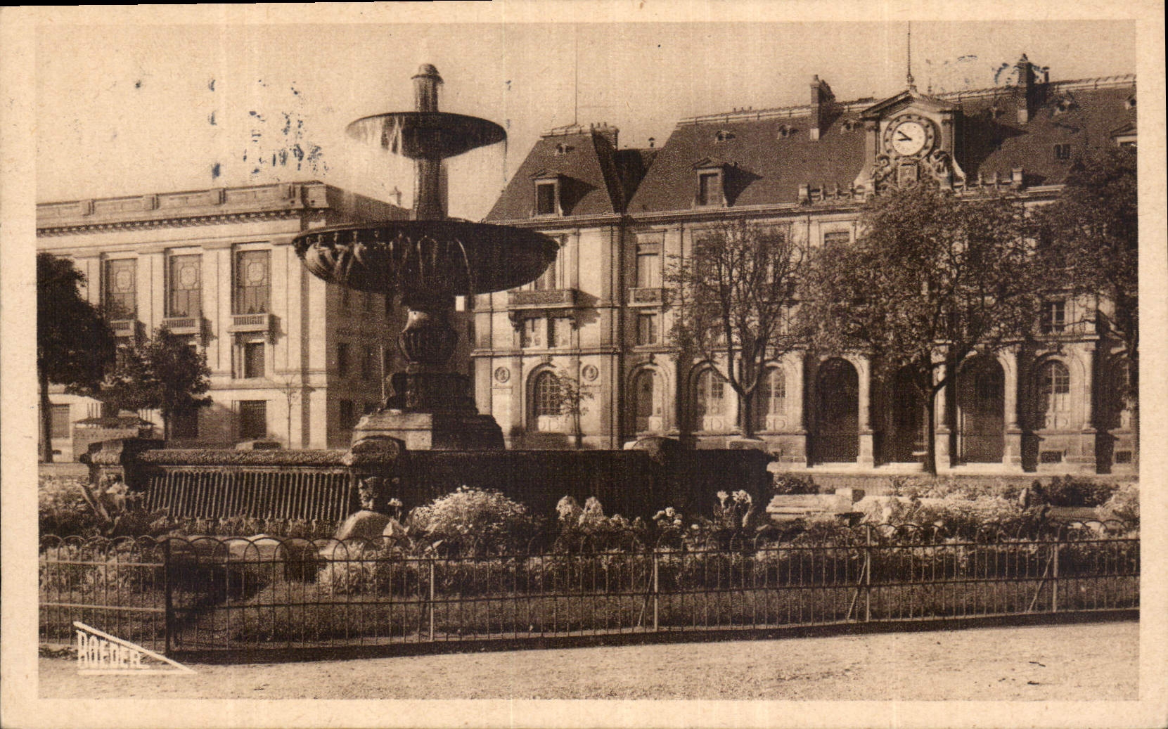 CPA Nancy place Carnot l'Universite 