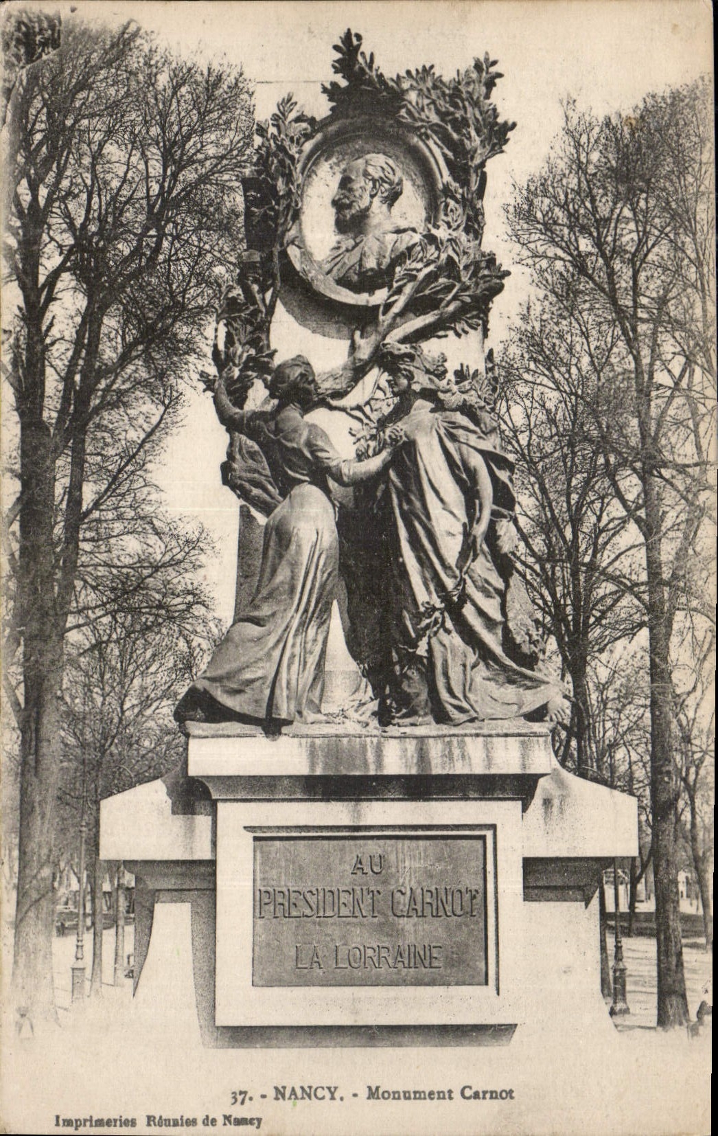 CPA Nancy Monument Carnot 