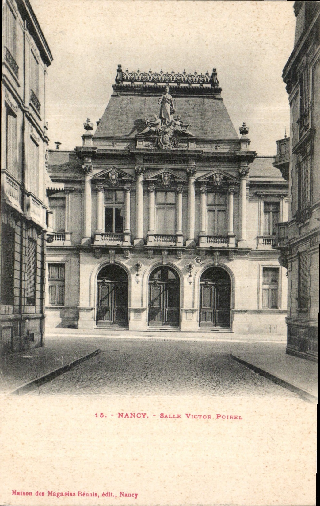 CPA Nancy Salle Victor Poirel 