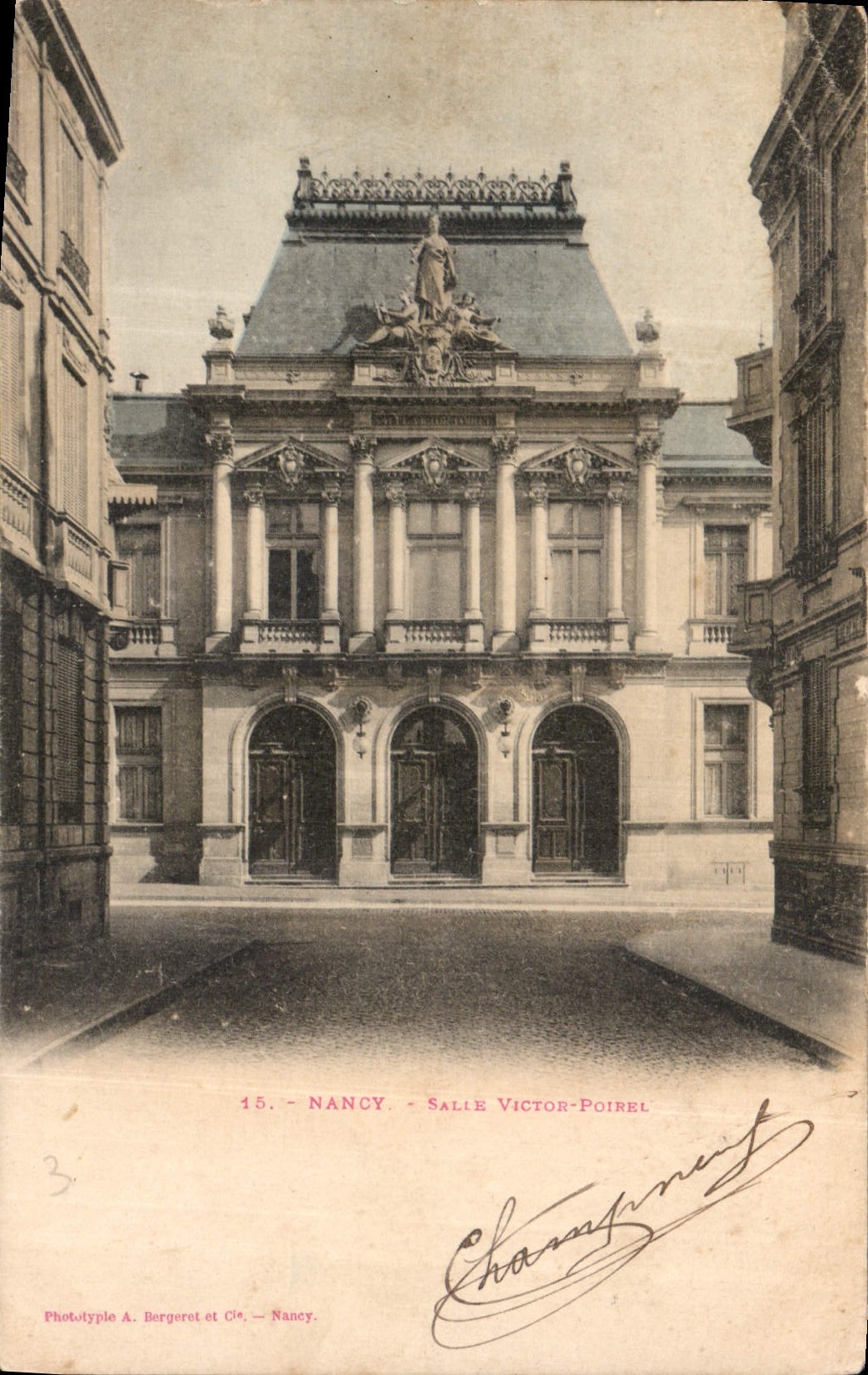 CPA Nancy Salle Victor Poirel 