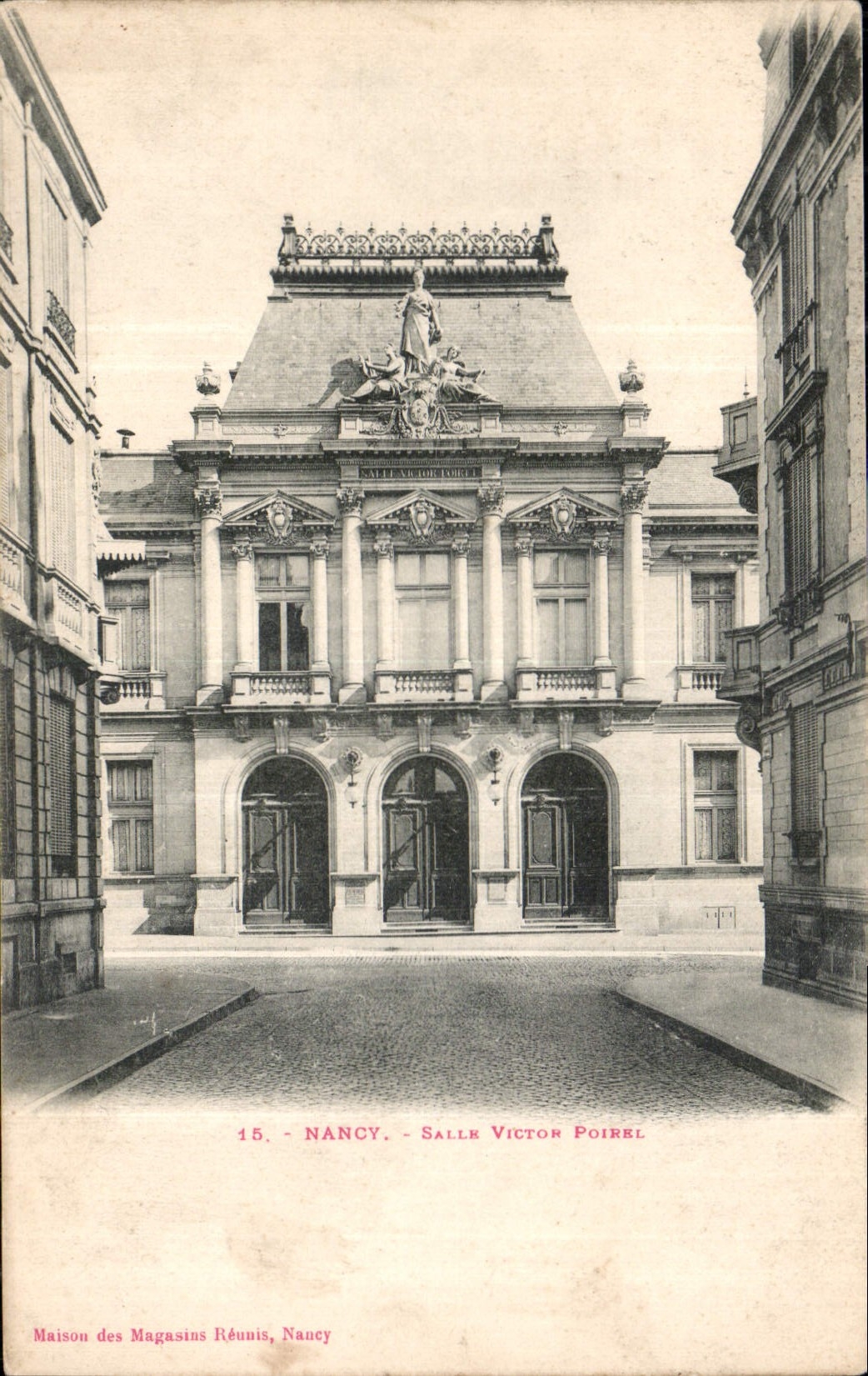 CPA Nancy Salle Victor Poirel 