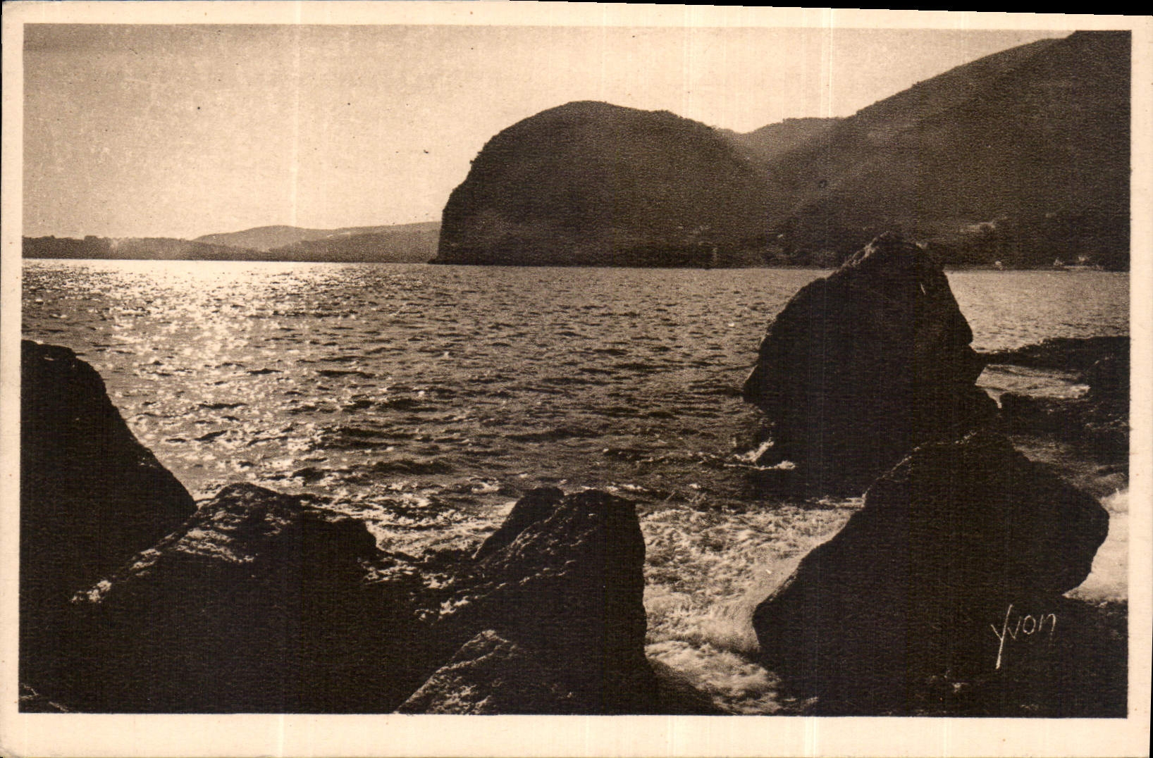 CPA Cote d'Azur Eze Alpes Maritimes le Vallon 