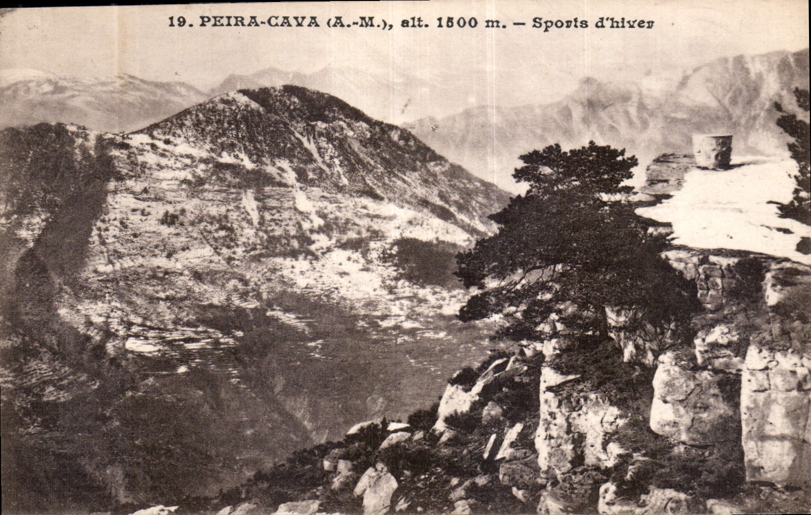 CPA Peira Cava A M Sports d'hiver