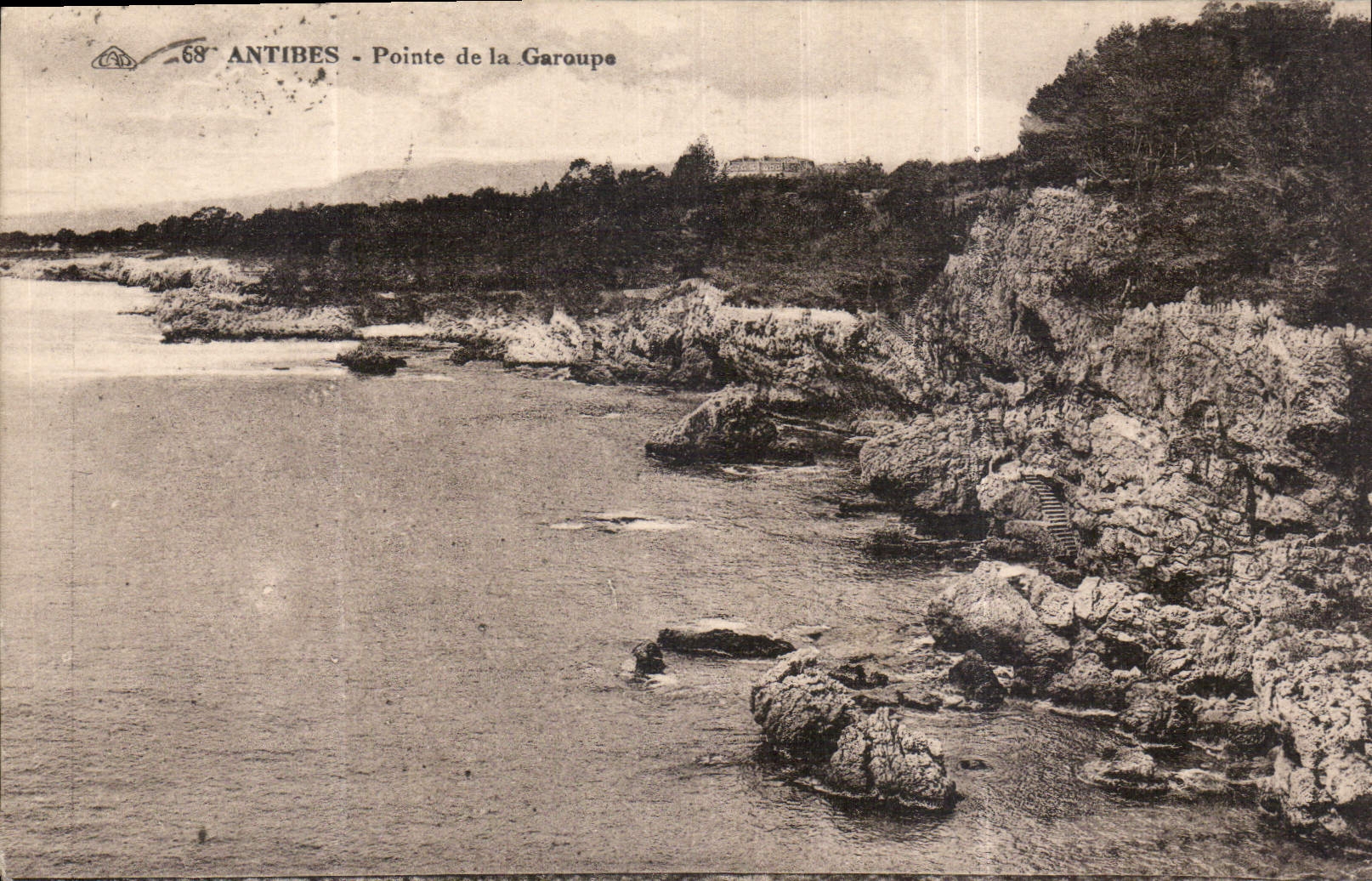 CPA Antibes Pointe de la Garoupe