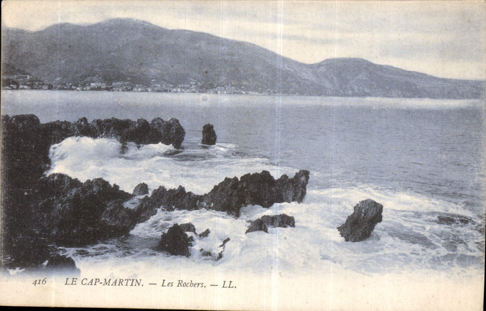 CPA Le Cap Martin Les Rochers