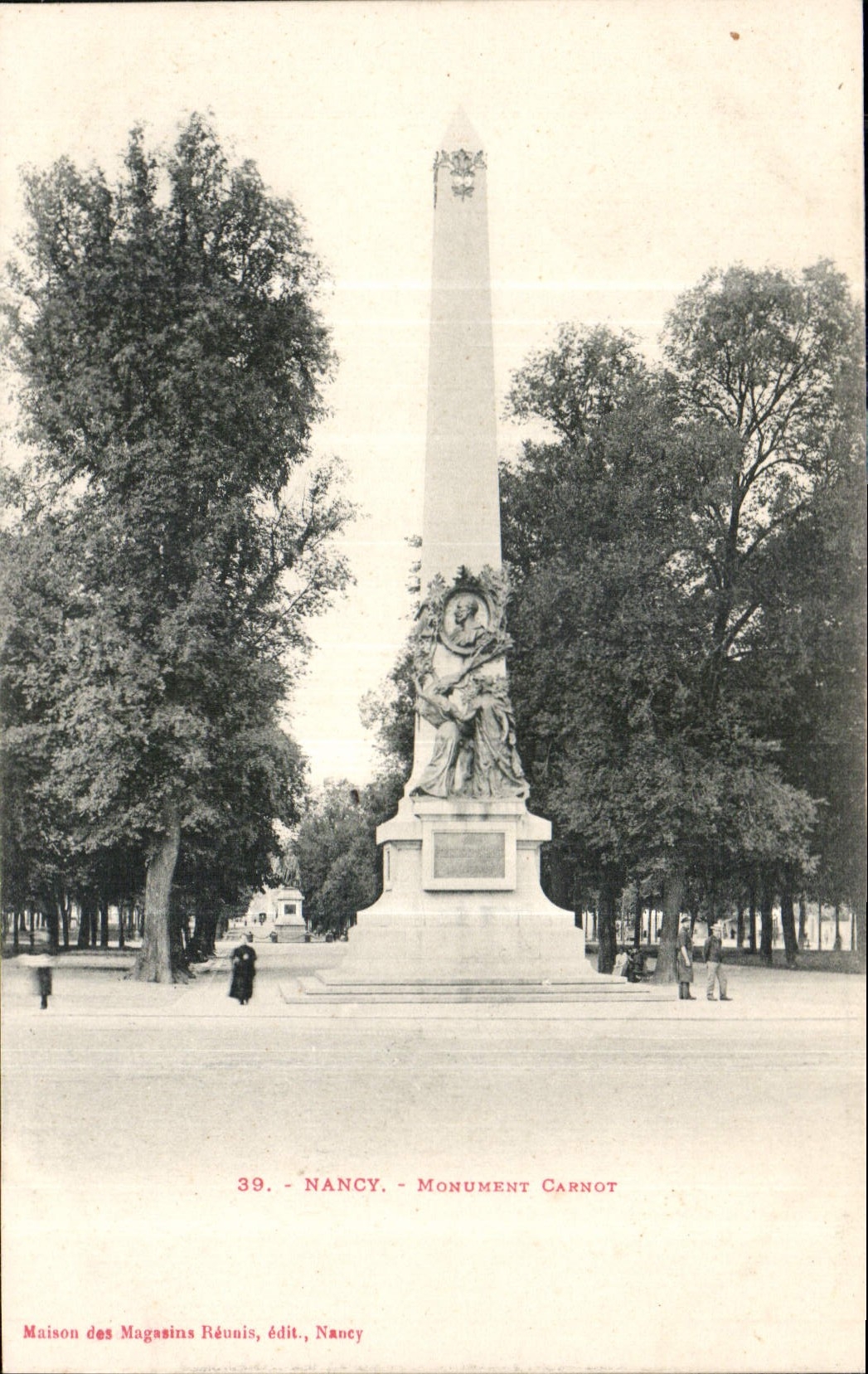 CPA Nancy Monument Carnot 