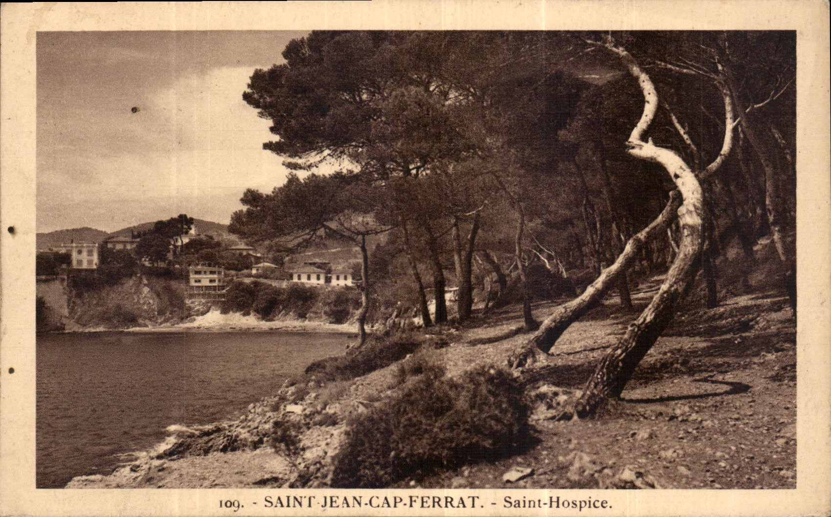 CPA Saint Jean Cap Ferrat Saint Hospice 