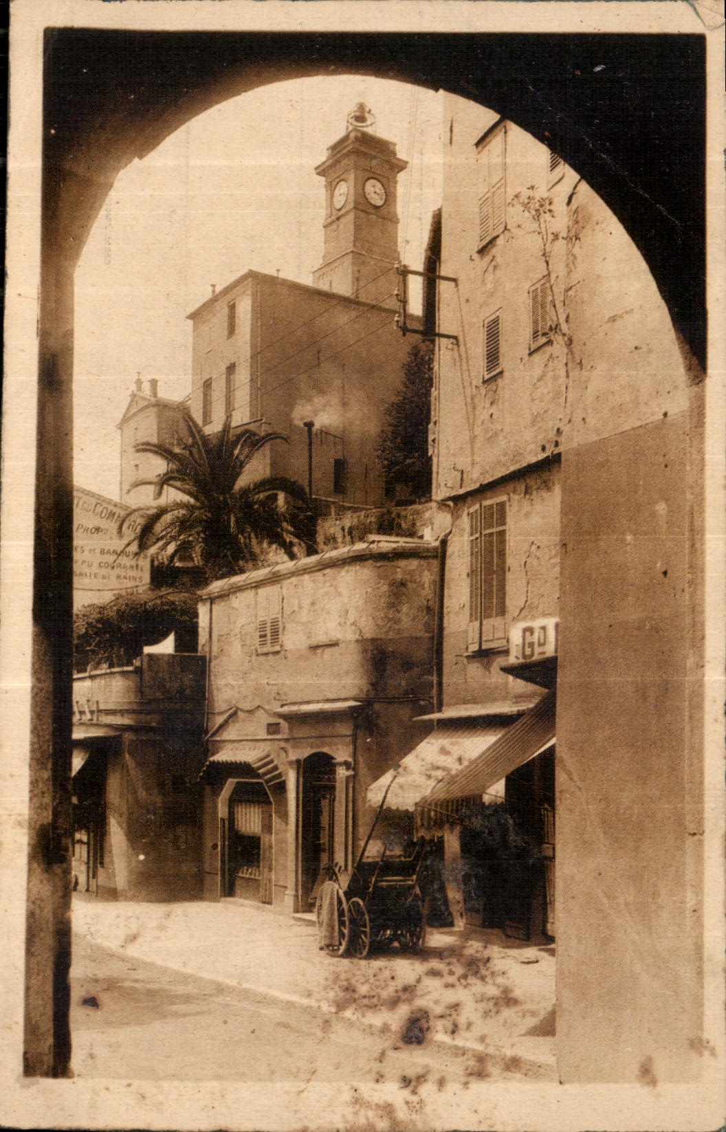 CPA Grasse porte Neuve 