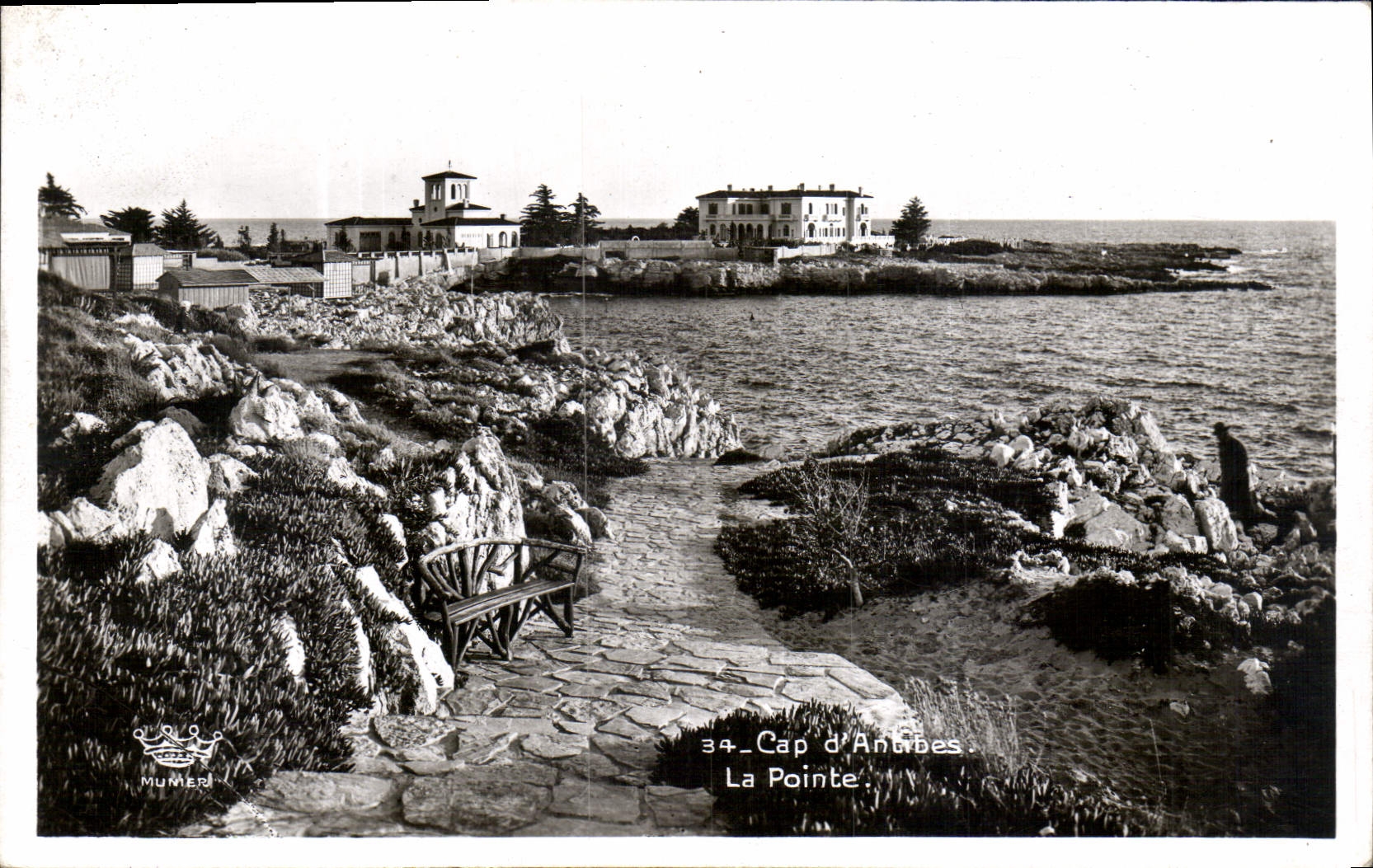 CPA Cap d'Antibes la Pointe