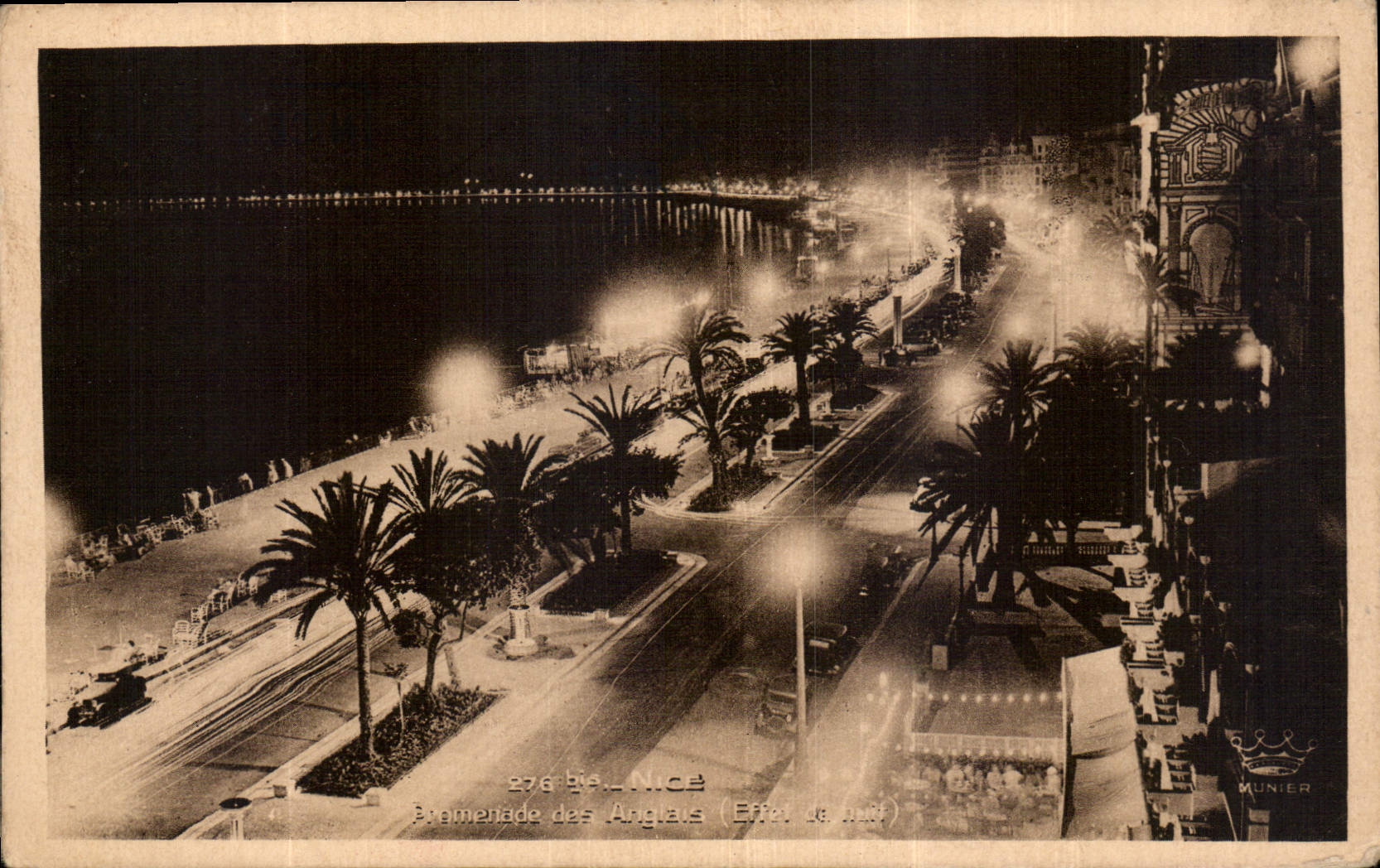 CPA Nice Promenade des Anglais 