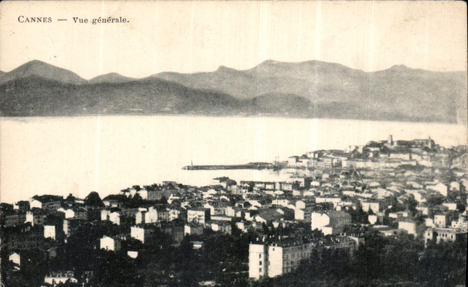 CPA Cannes vue generale 