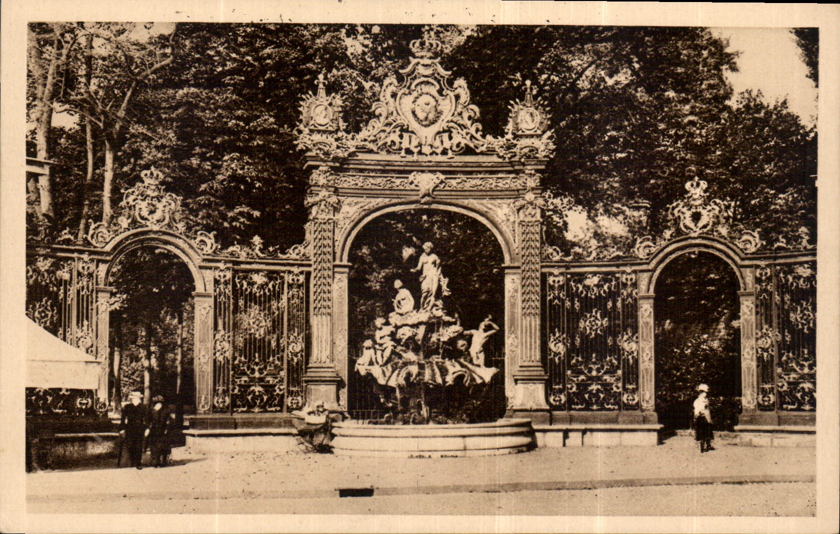 CPA Nancy Fontaine d'Amphitrite 