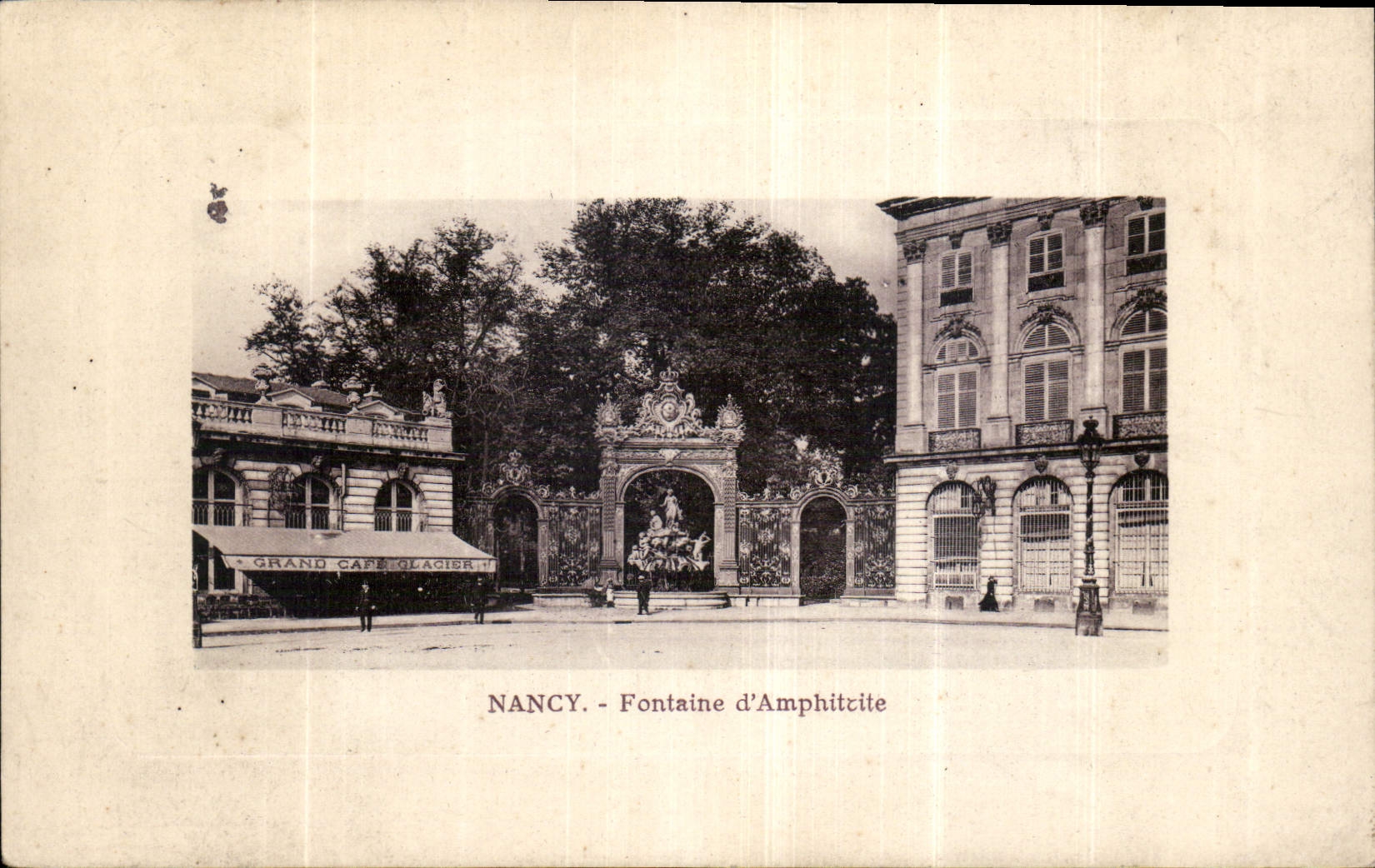 CPA Nancy Fontaine d'Amphitrite 