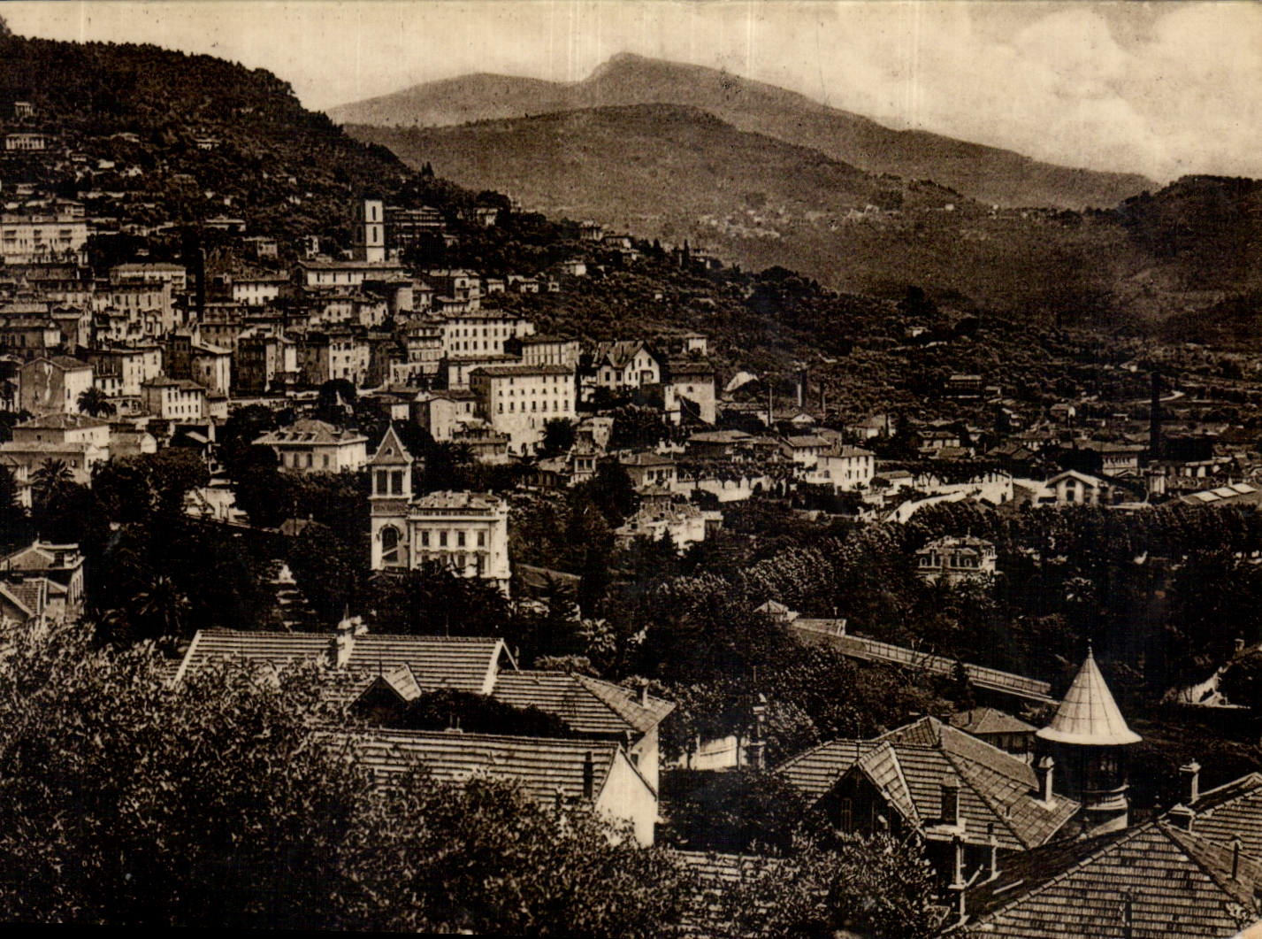 CPA Grasse A M vue generale 