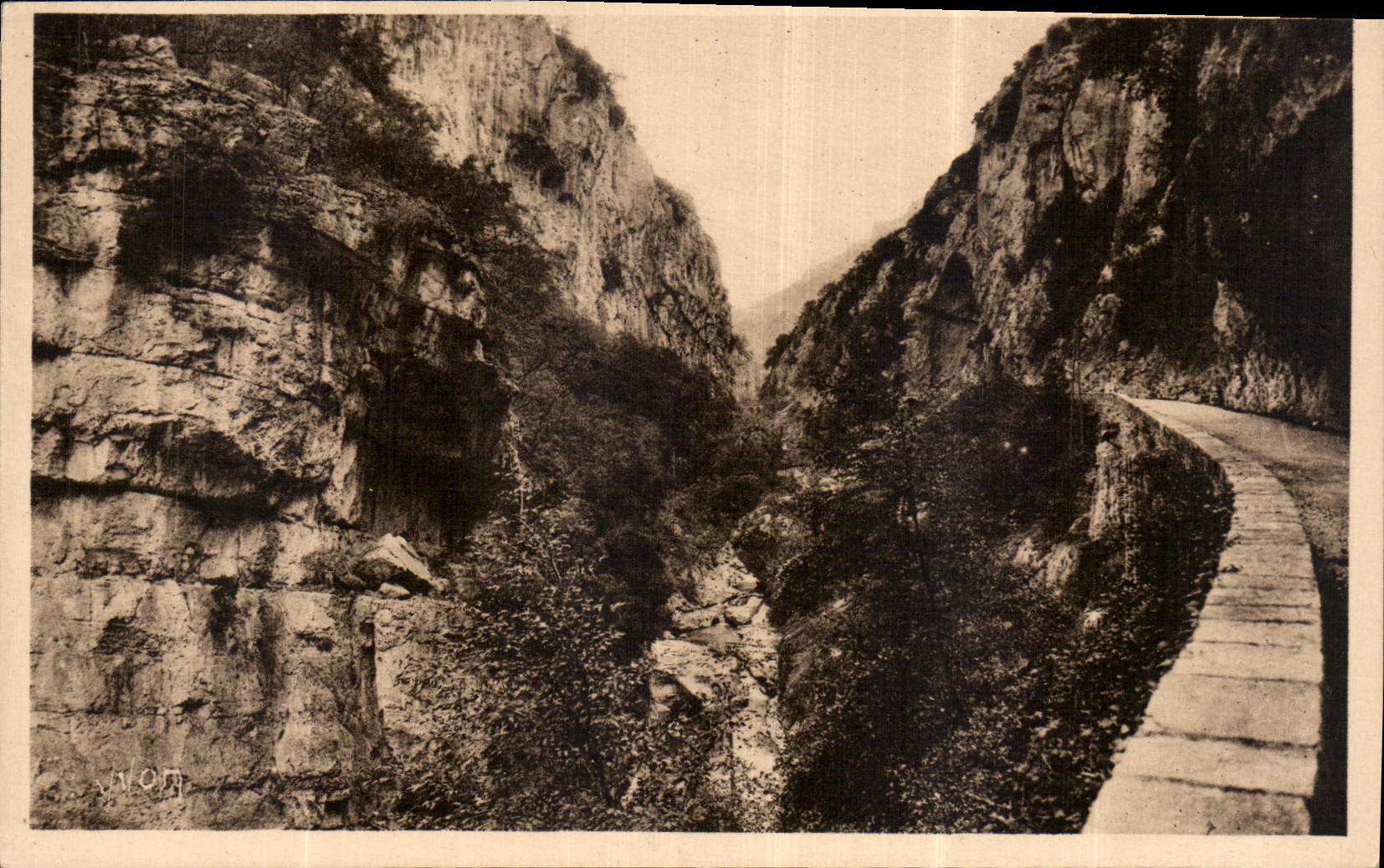 CPA Gorges du Loup A M 