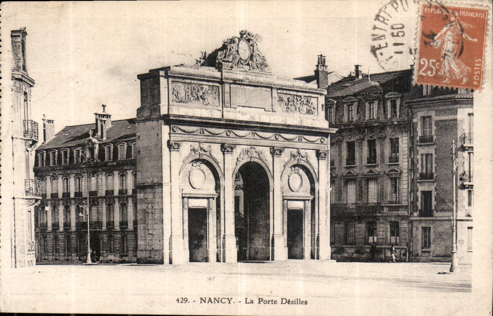 CPA Nancy la Porte Desilles 
