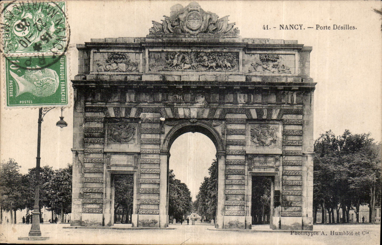 CPA Nancy la Porte Desilles 