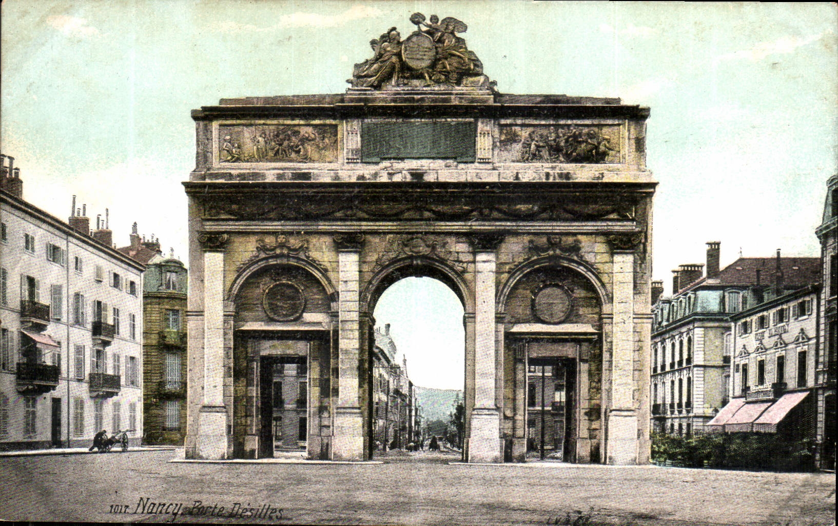 CPA Nancy la Porte Desilles 