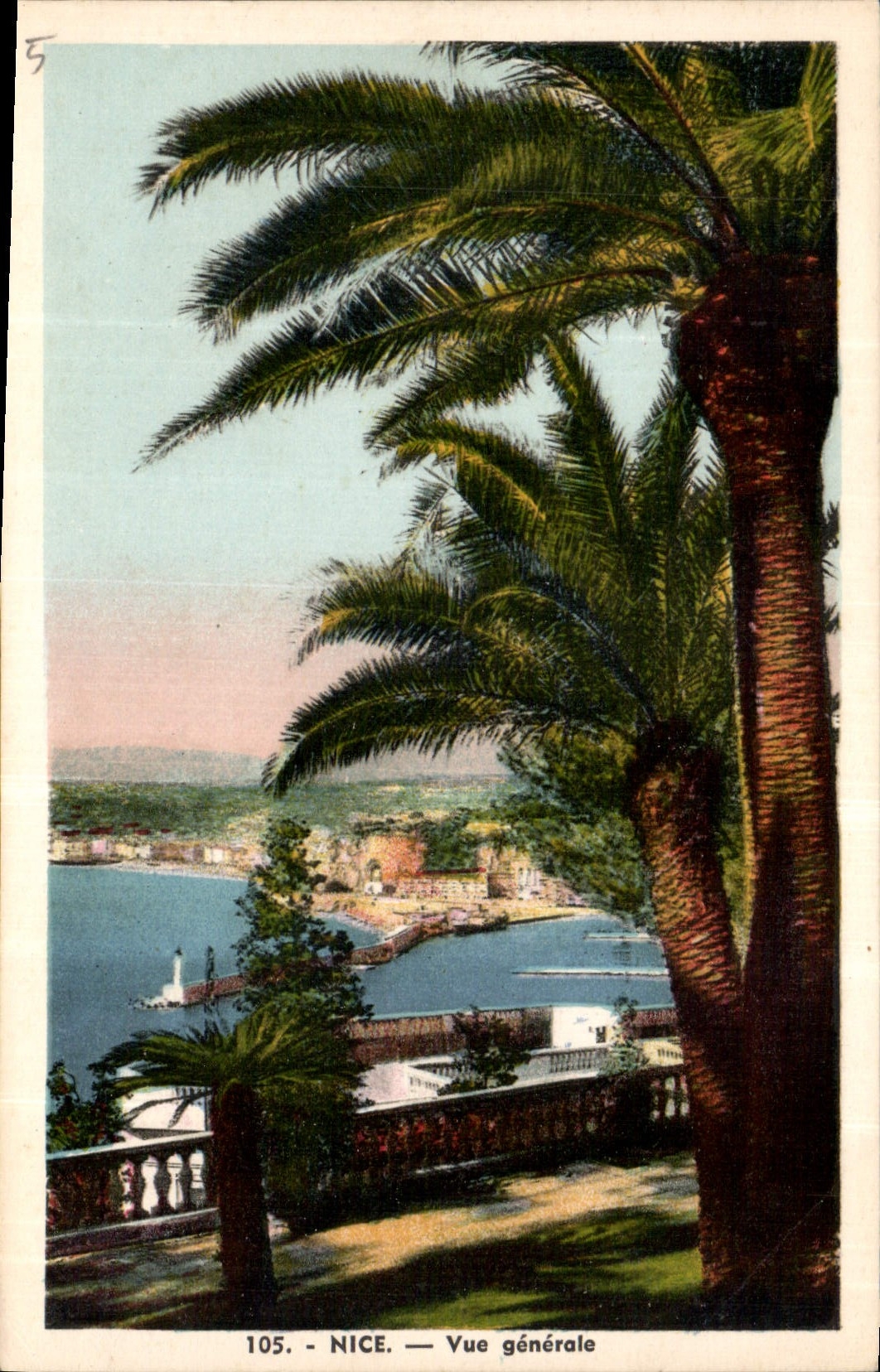 CPA Nice vue generale 