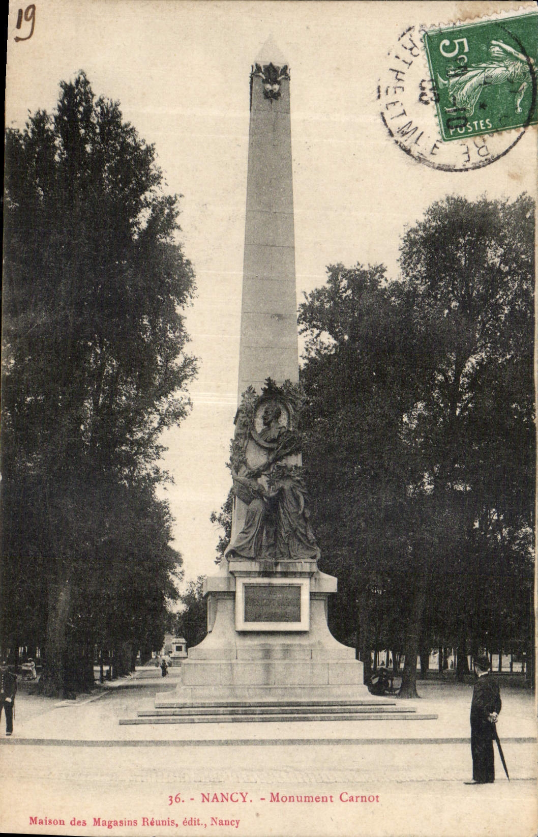 CPA Nancy Monument Carnot 