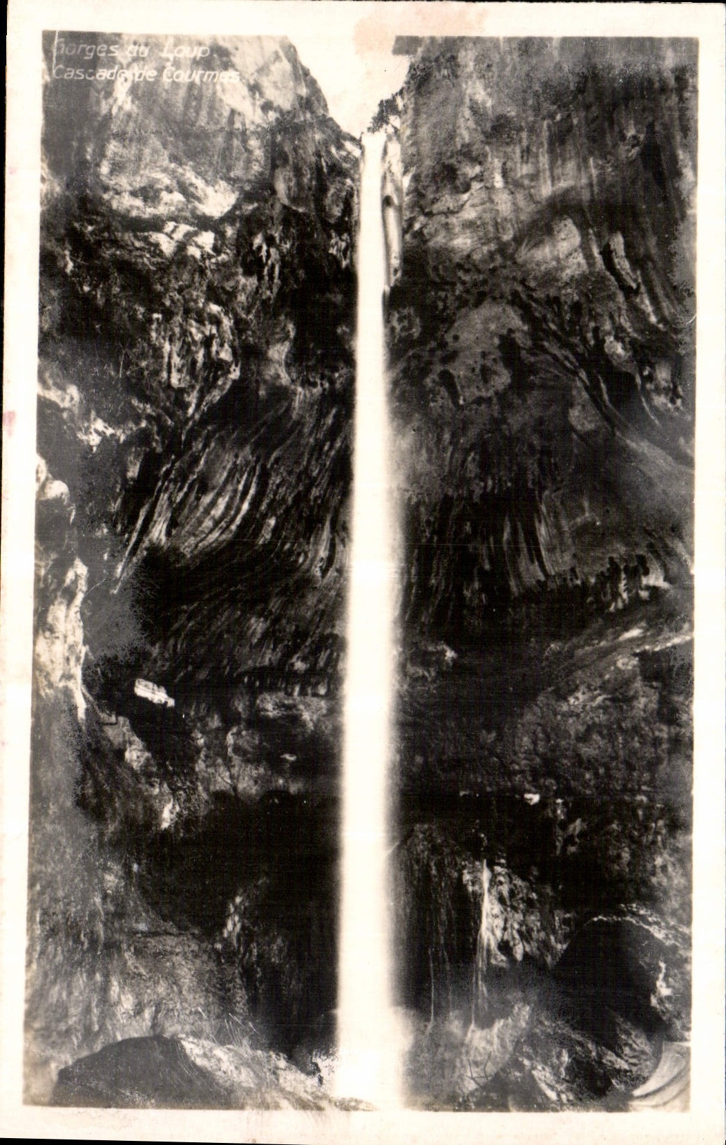 CPA Gorges du Loup Cascade de Courmes