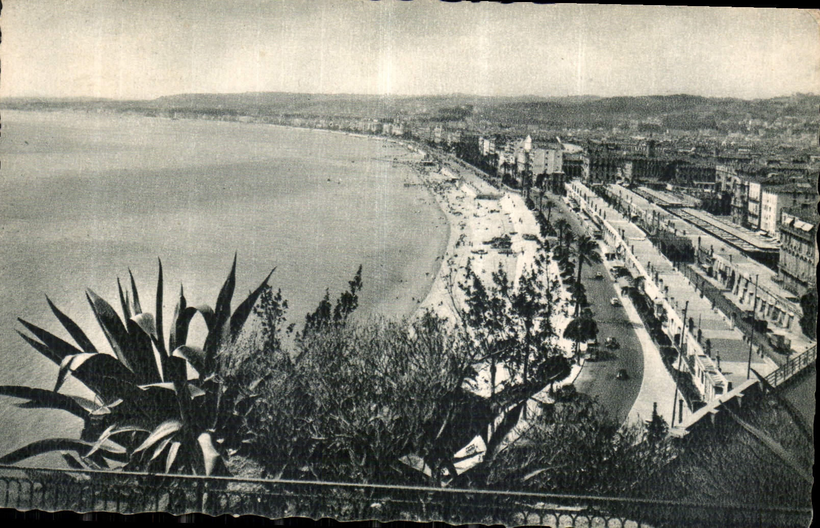 CPA Nice Le quai des Etats Unis 