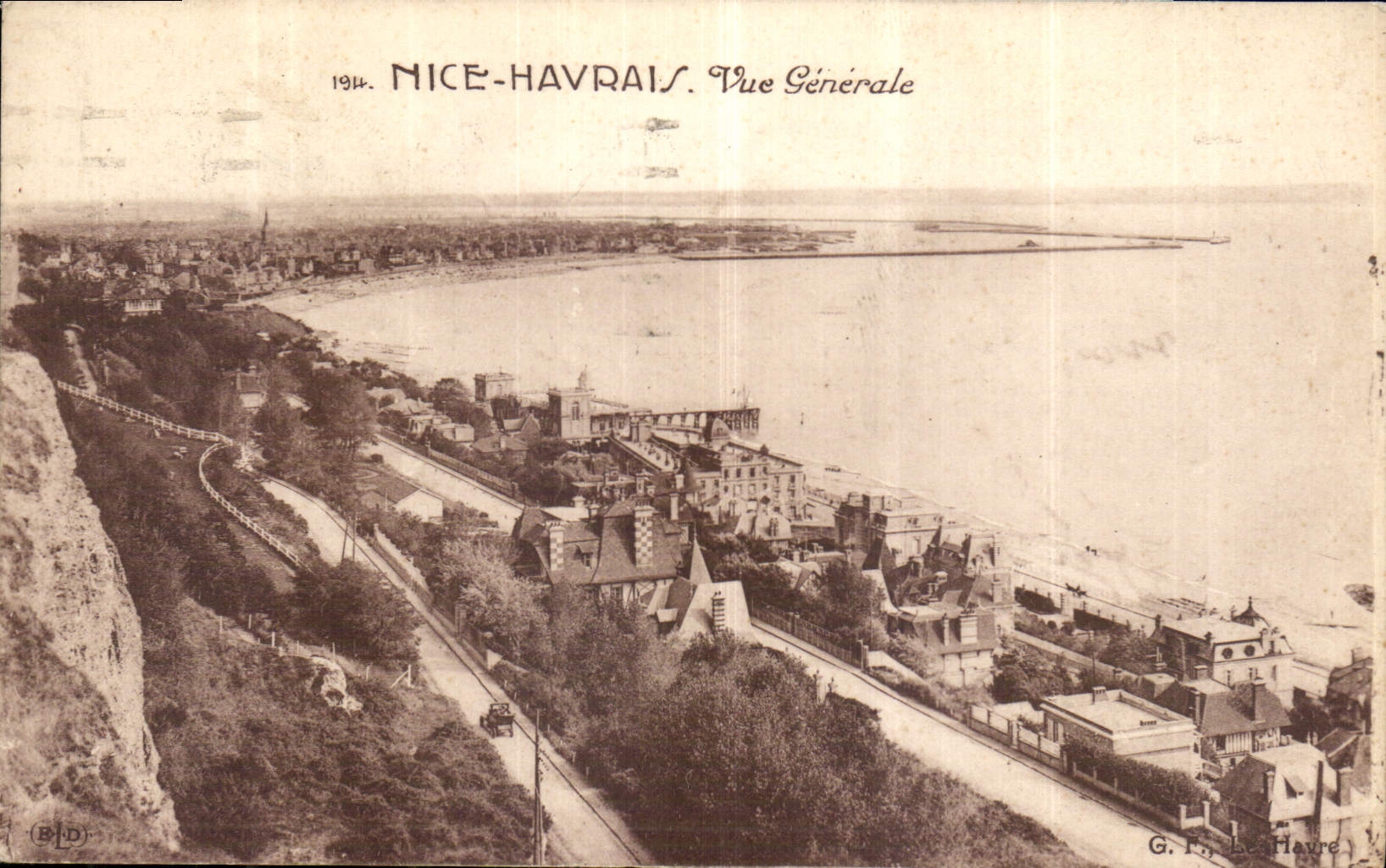 CPA Nice Navrais Vue generale 