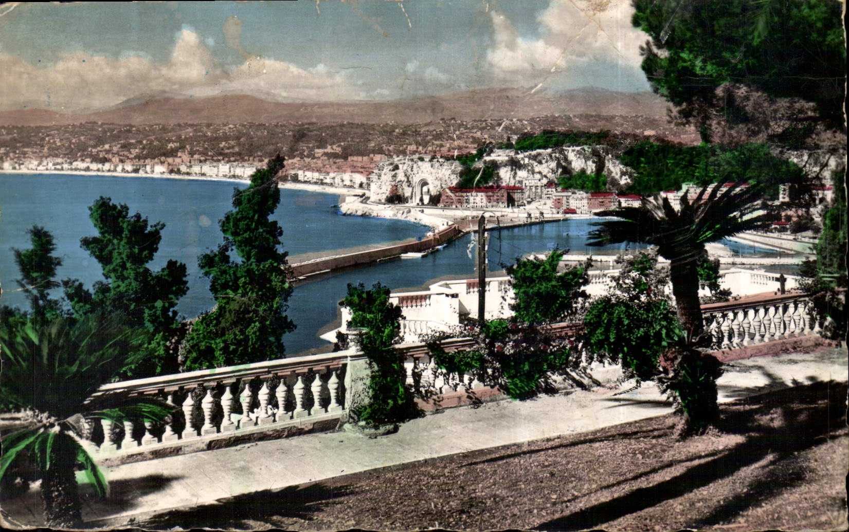 CPA Nice vue generale 