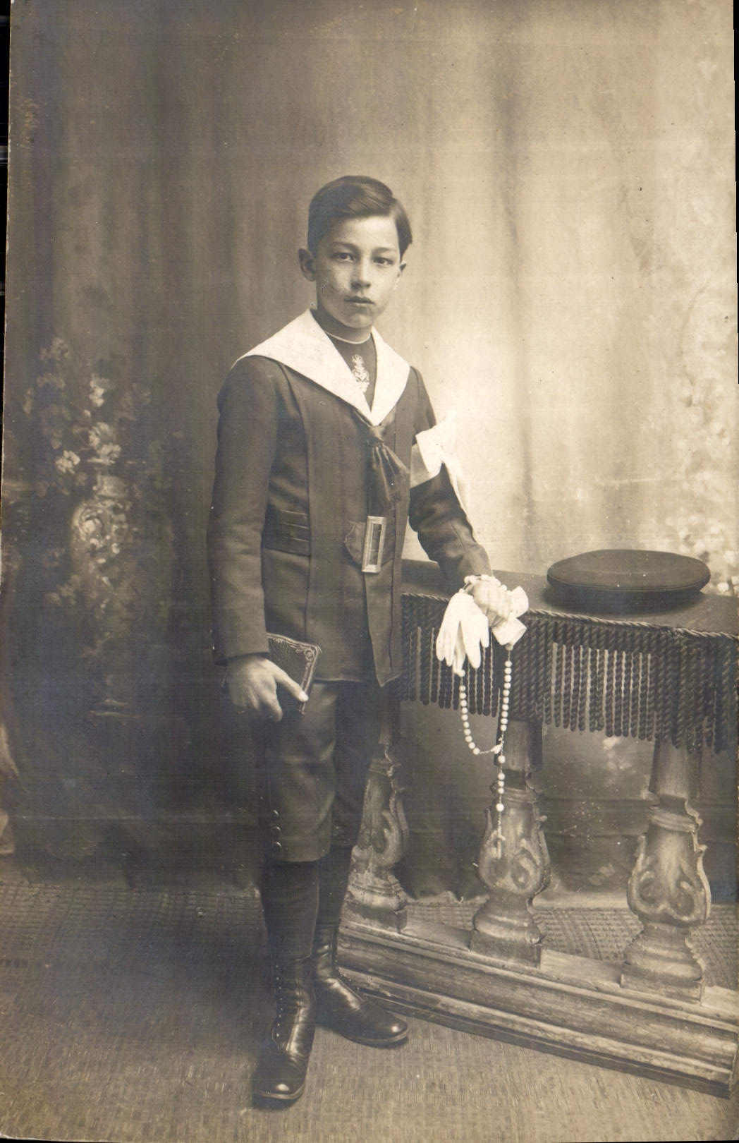 CARTE PHOTO Enfant