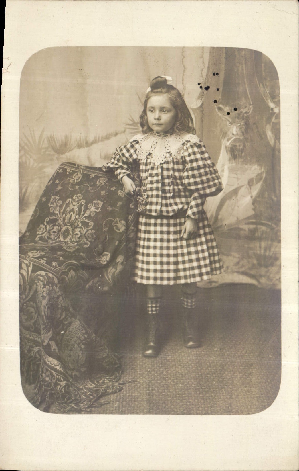 CARTE PHOTO Enfant