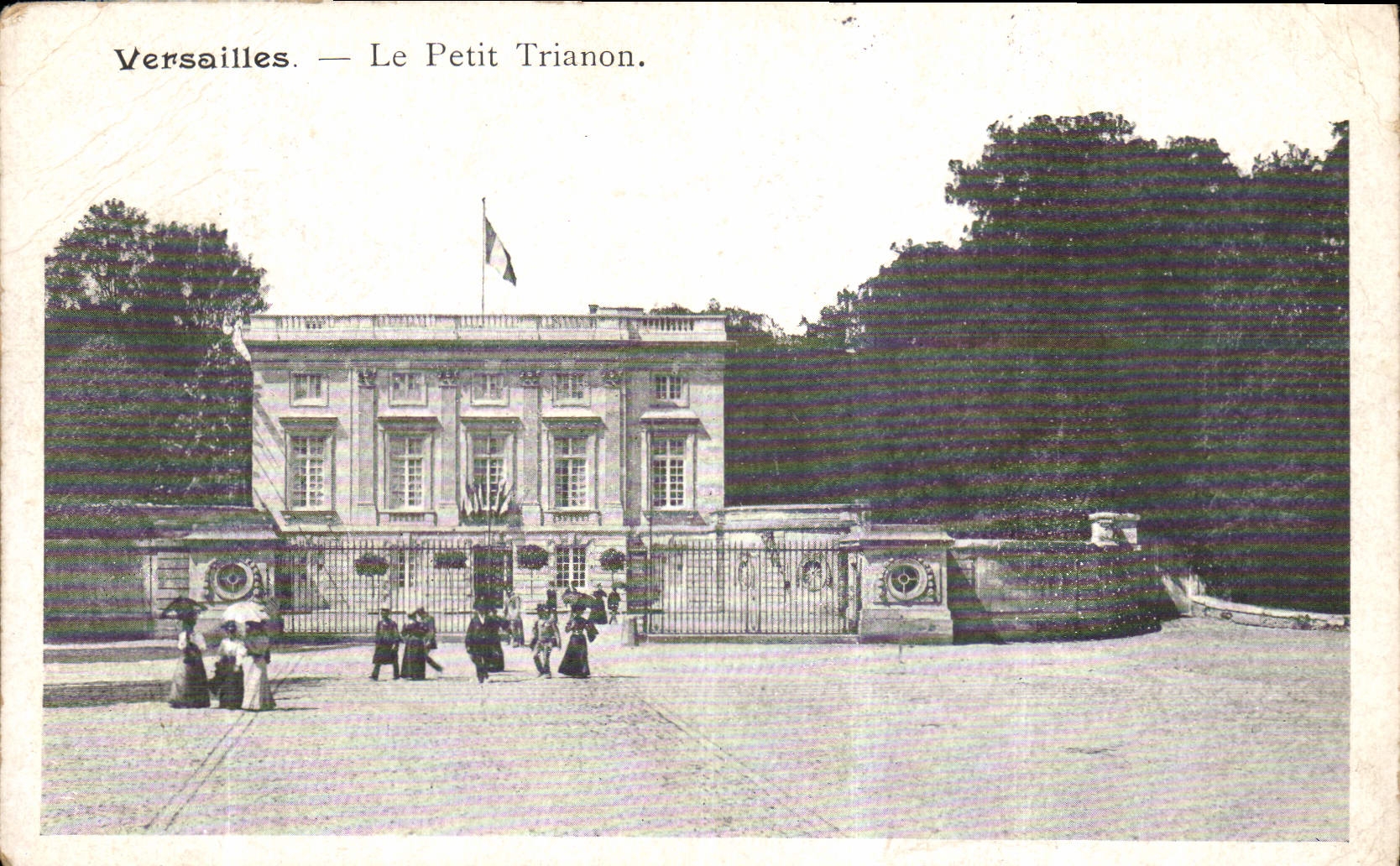 CPA Versailles le Petit Trianon 