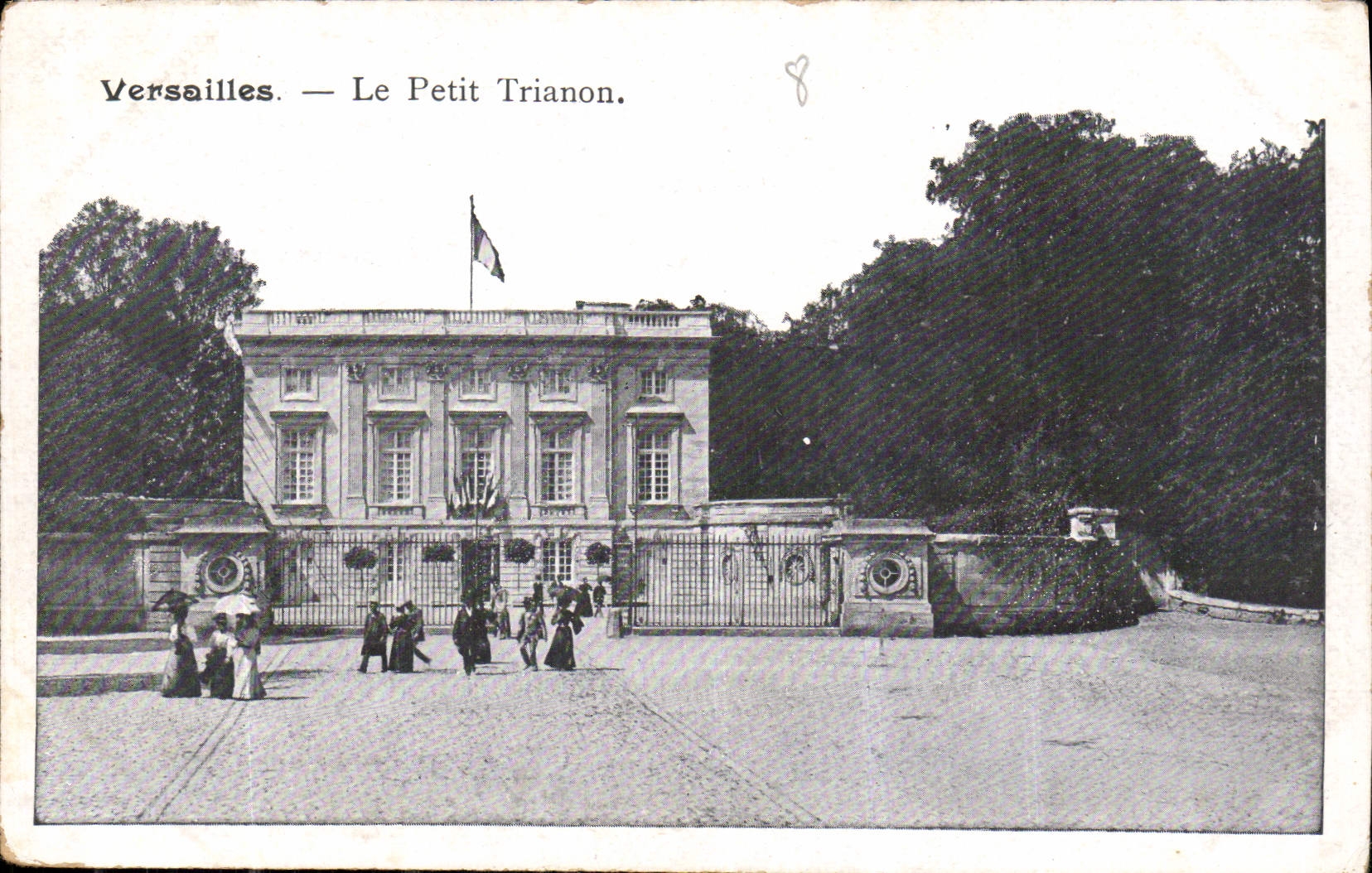 CPA Versailles le Petit Trianon 