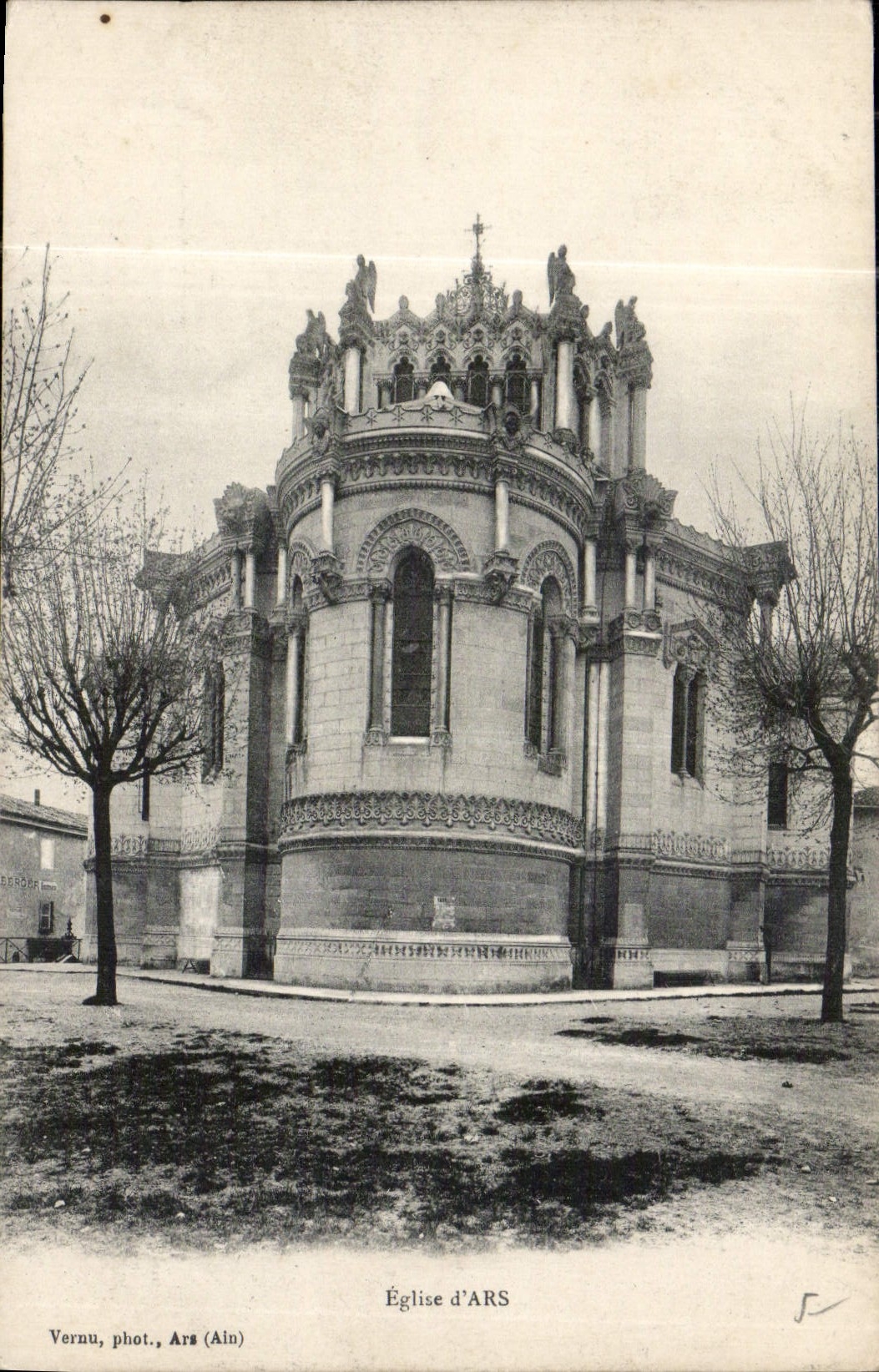 CPA Eglise d'Ars 