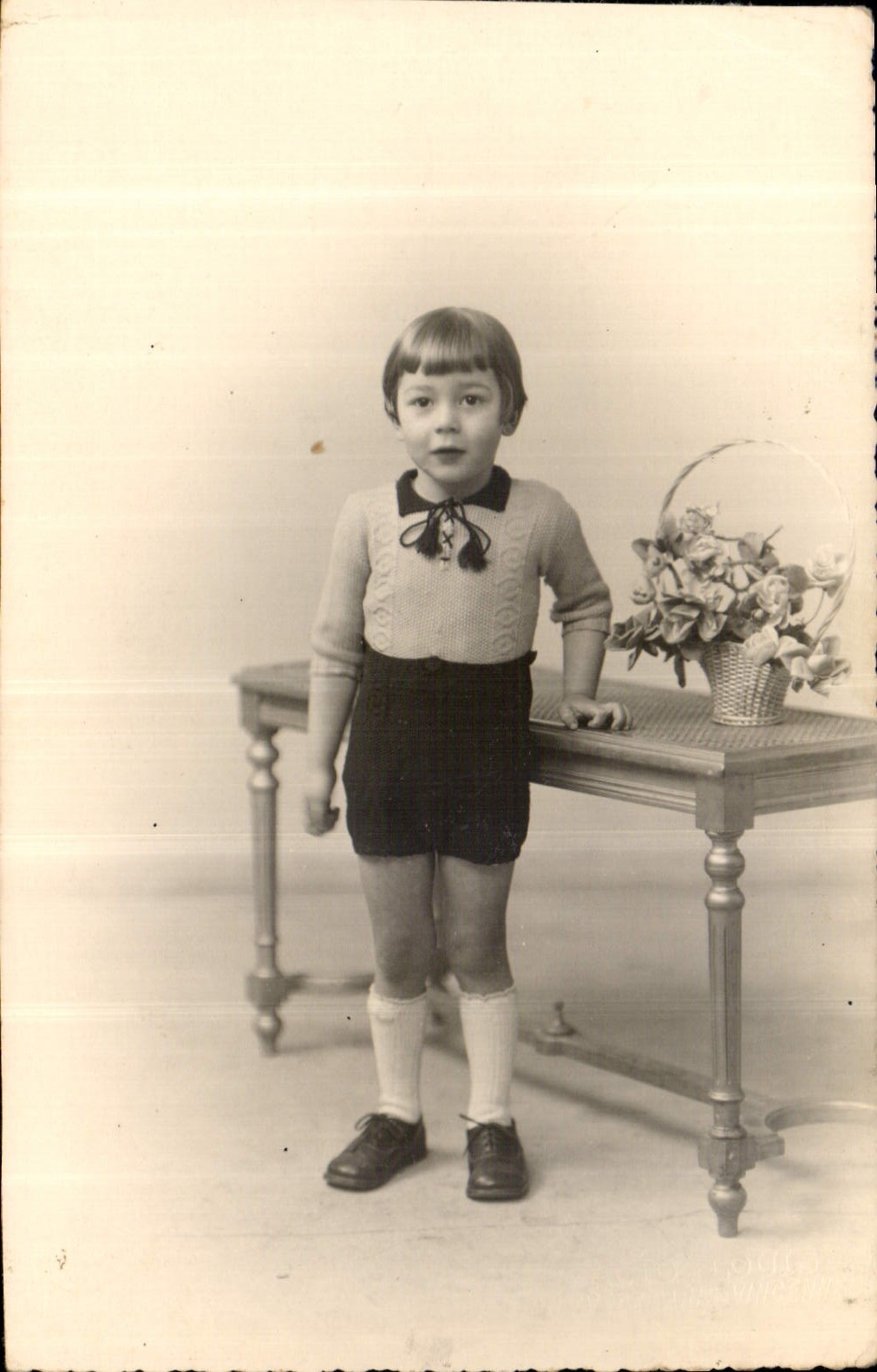CARTE PHOTO Enfant