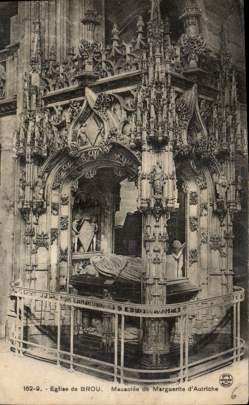 CPA Eglise de Brou Mausolee de Marguerite d'Autriche 