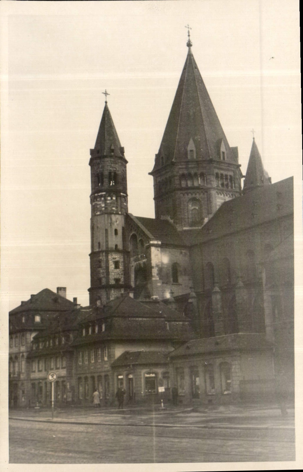 CARTE PHOTO Ville Allemagne