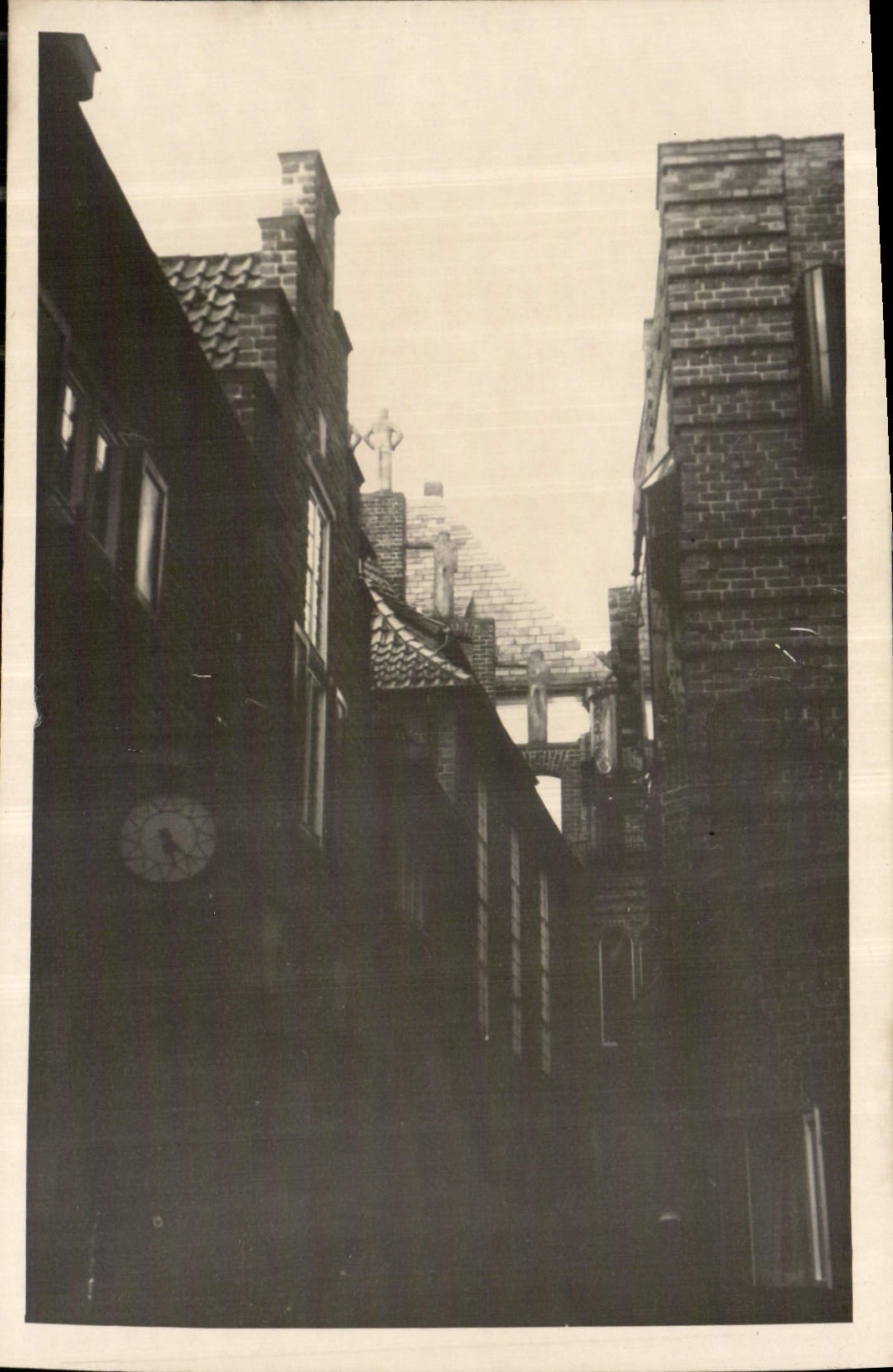 CARTE PHOTO Ville Allemagne